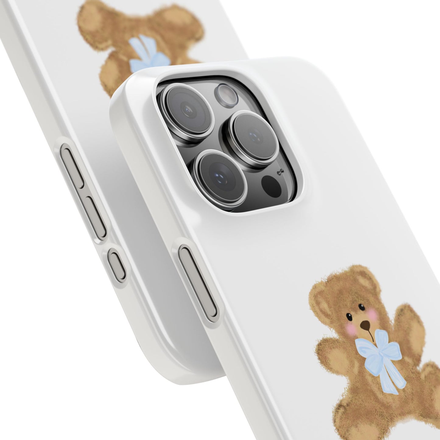 Beary Lovely Blue Case