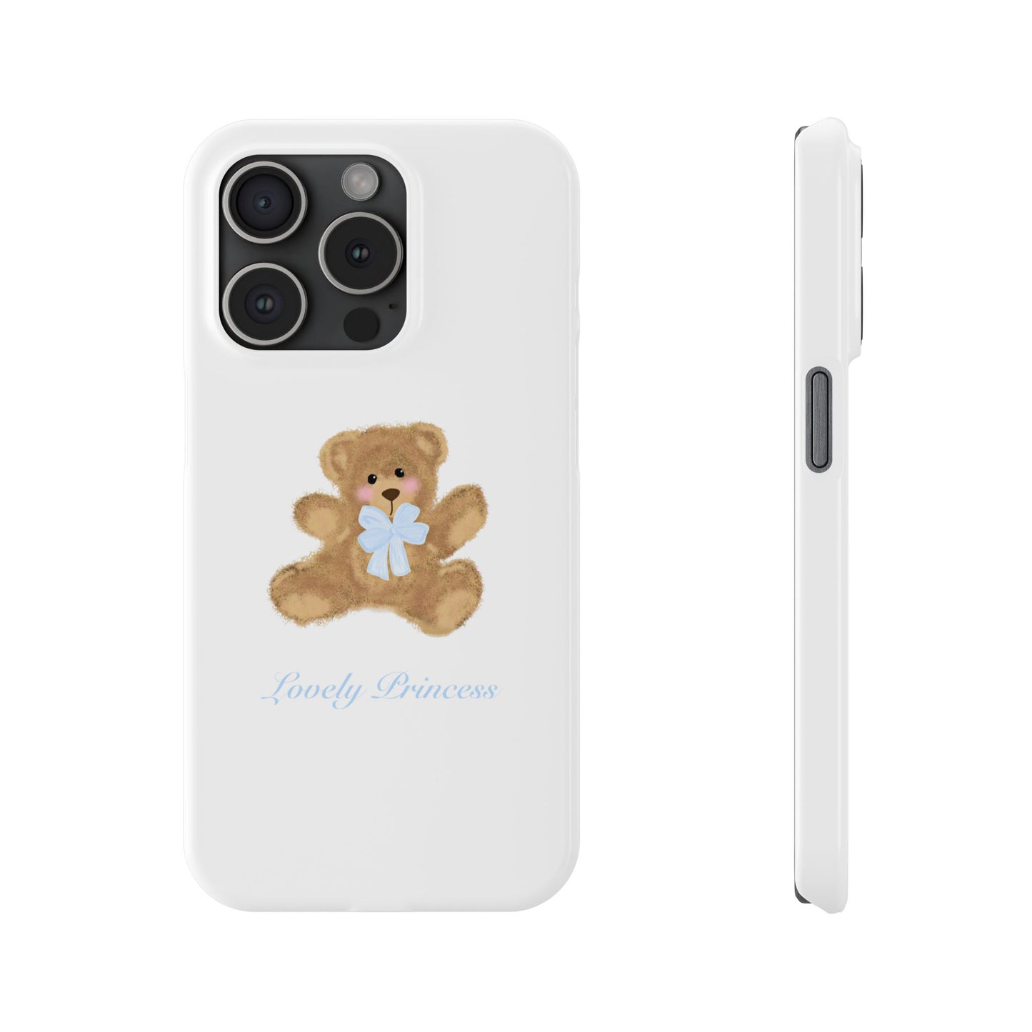Beary Lovely Blue Case