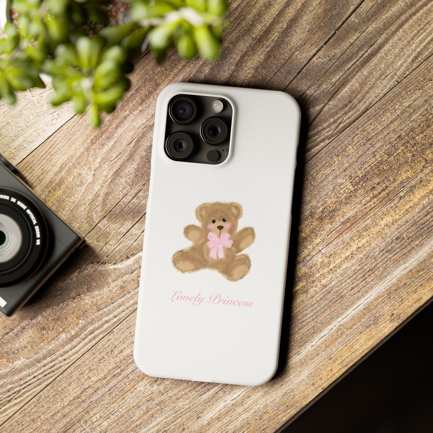 Beary Sweet Phone Case
