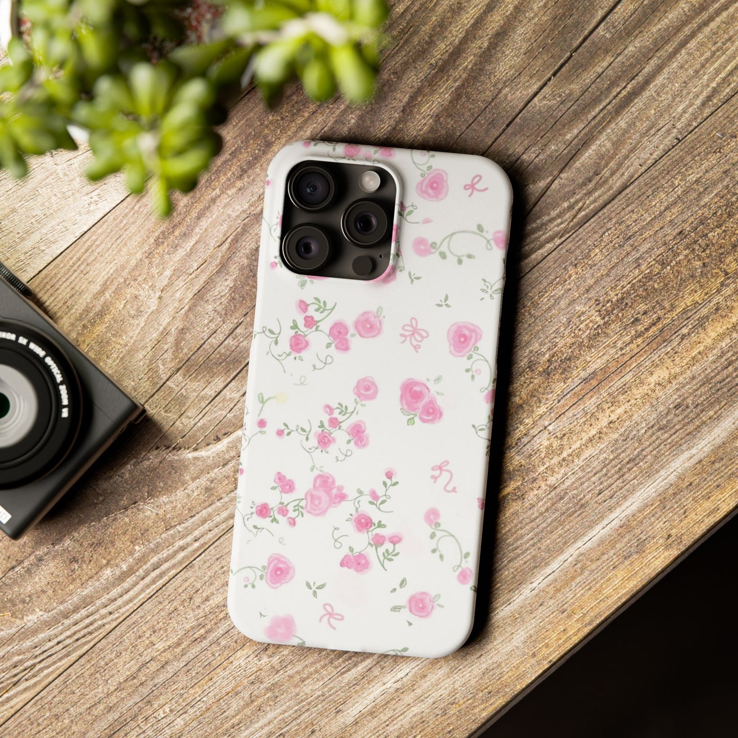 Floral Pink Phone Case