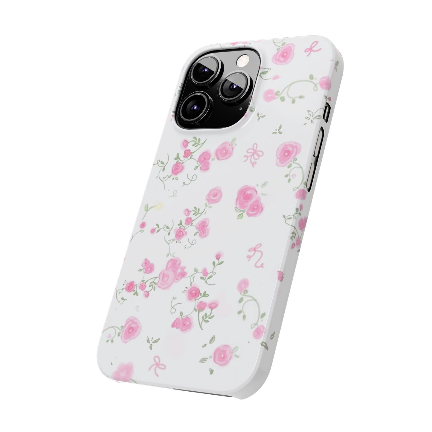 Floral Pink Phone Case
