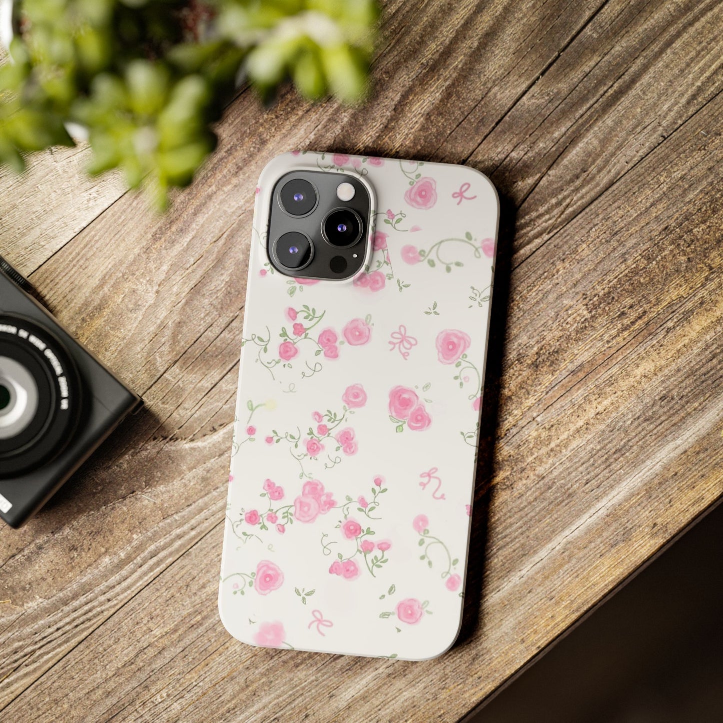 Floral Pink Phone Case