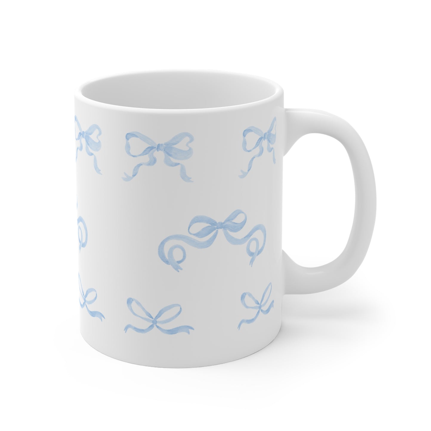 Ballet Ribbons🩰 Blue Mug