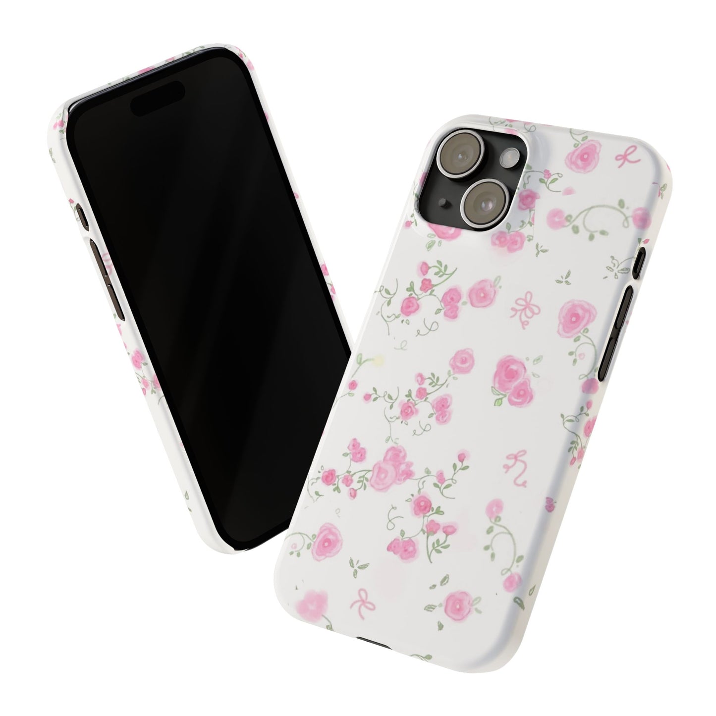 Floral Pink Phone Case