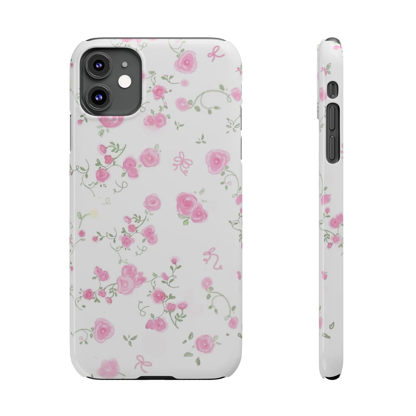 Floral Pink Phone Case