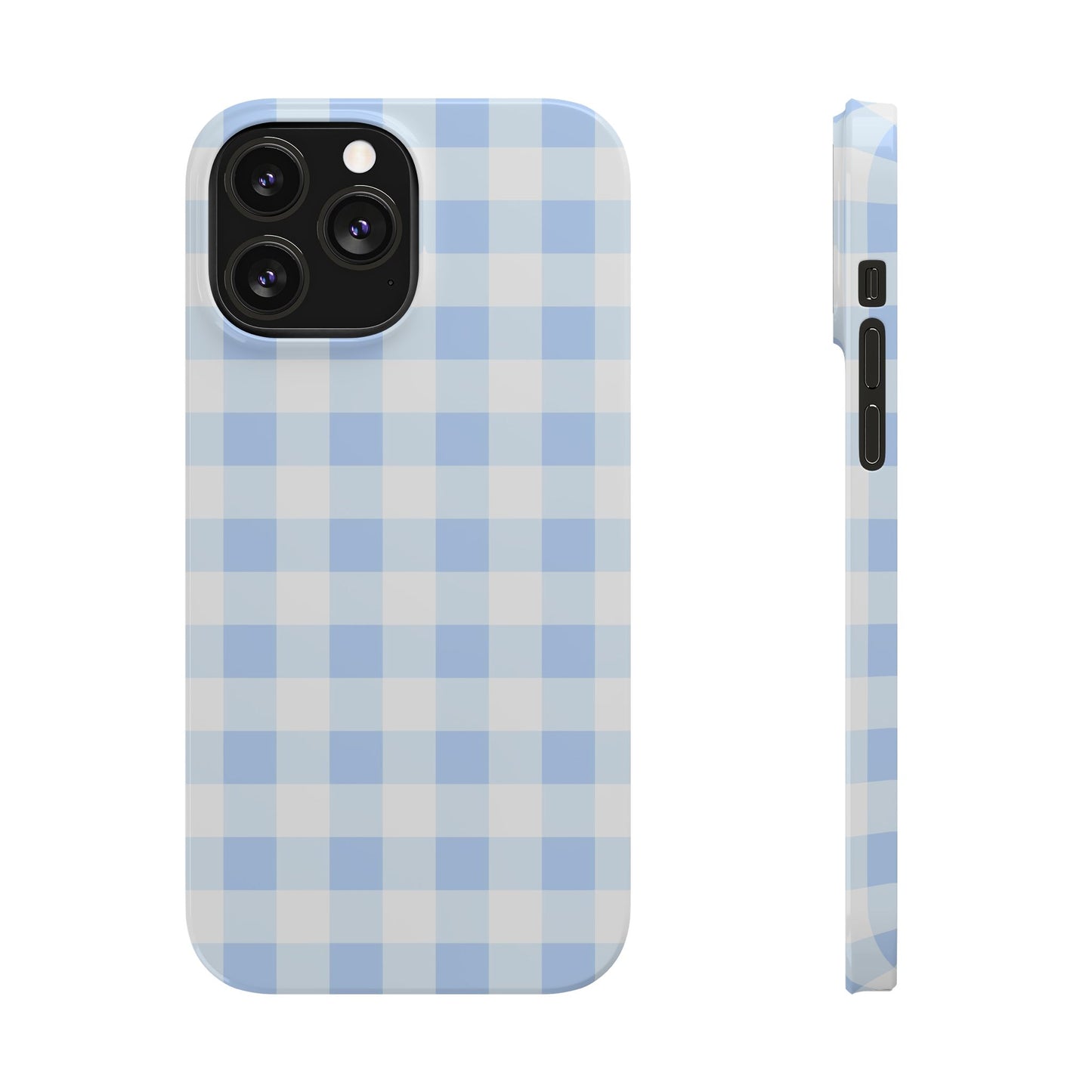 Gingham Blue Case