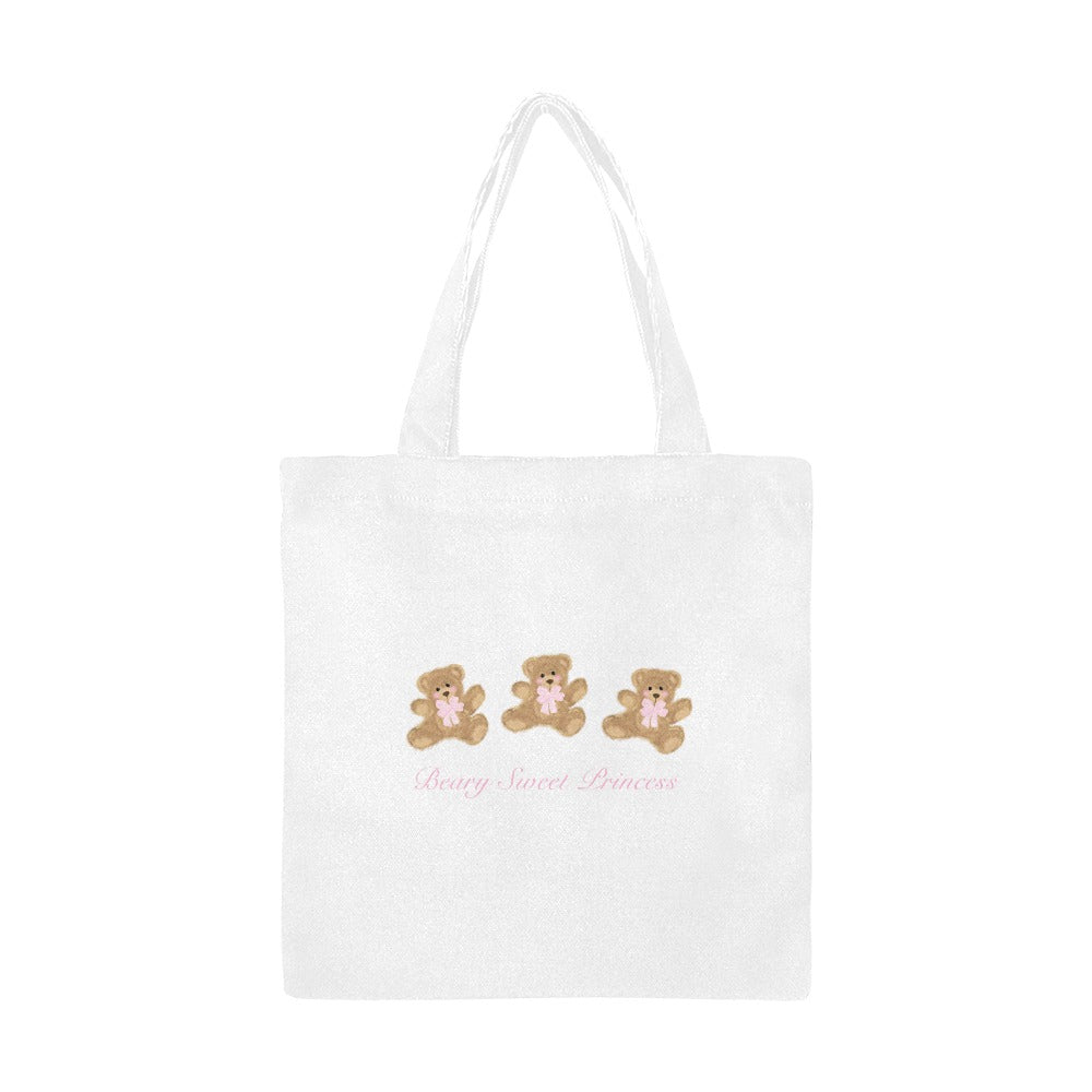 Beary Sweet Princess🧸 Small Tote