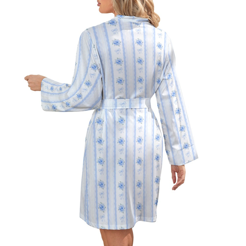 Blue Shabby Chic Robe