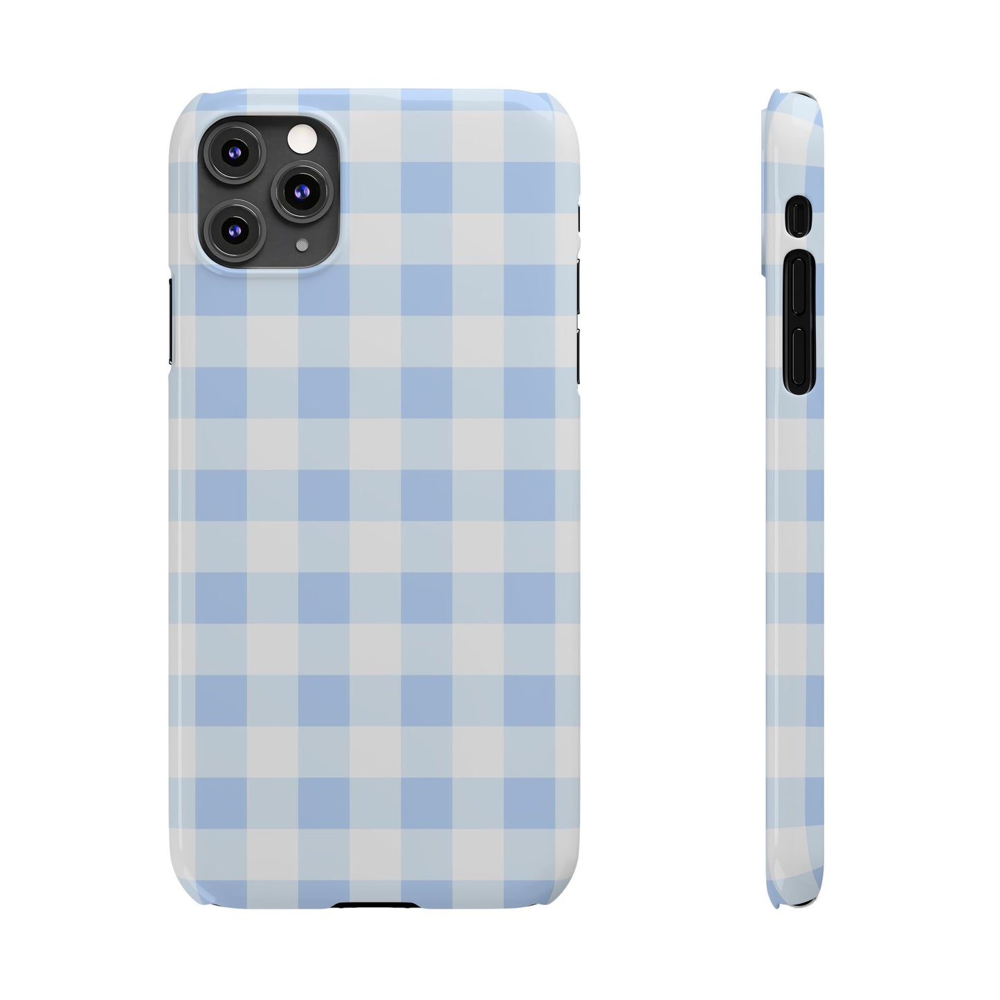 Gingham Blue Case