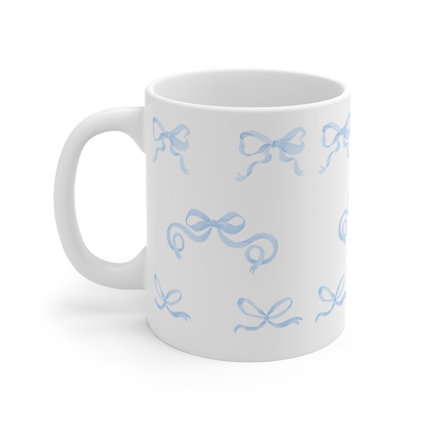 Ballet Ribbons🩰 Blue Mug