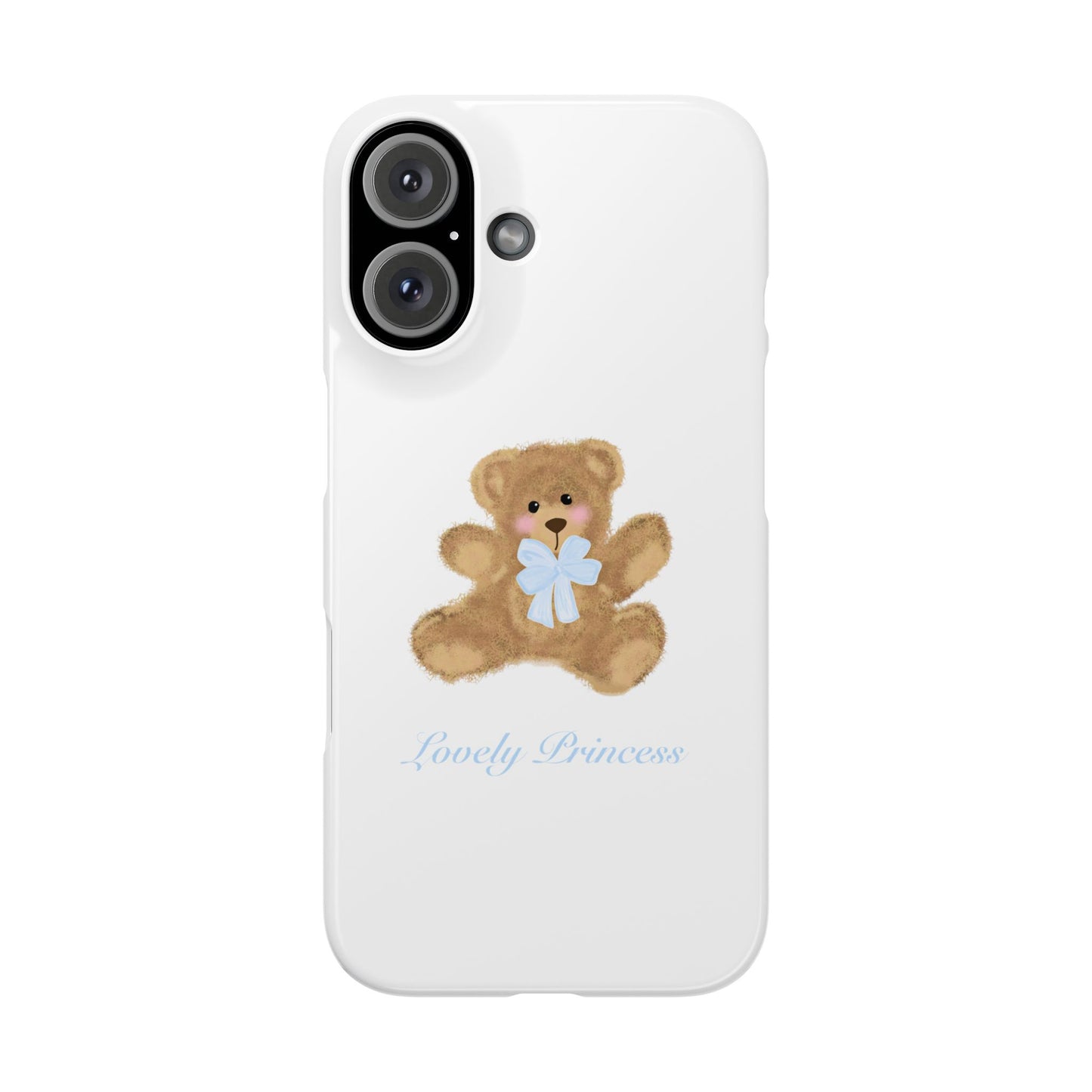 Beary Lovely Blue Case