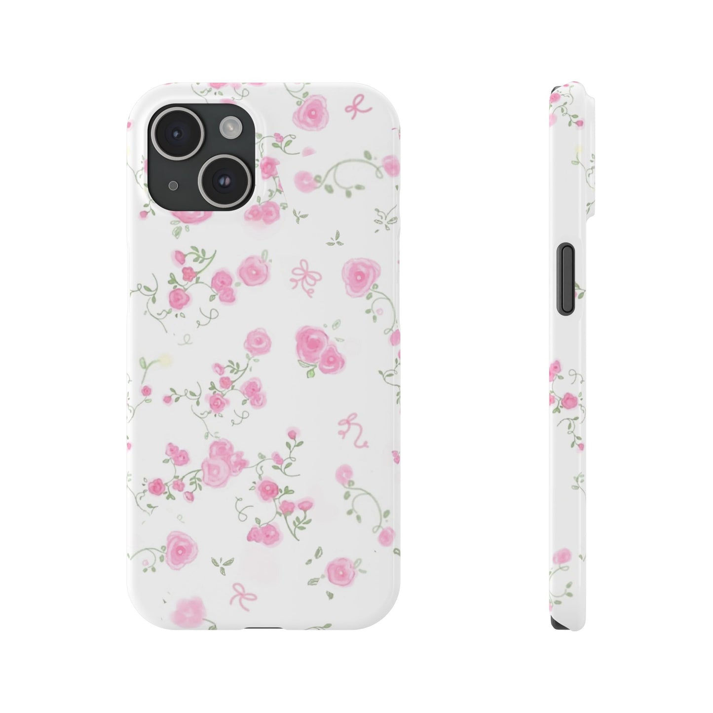 Floral Pink Phone Case