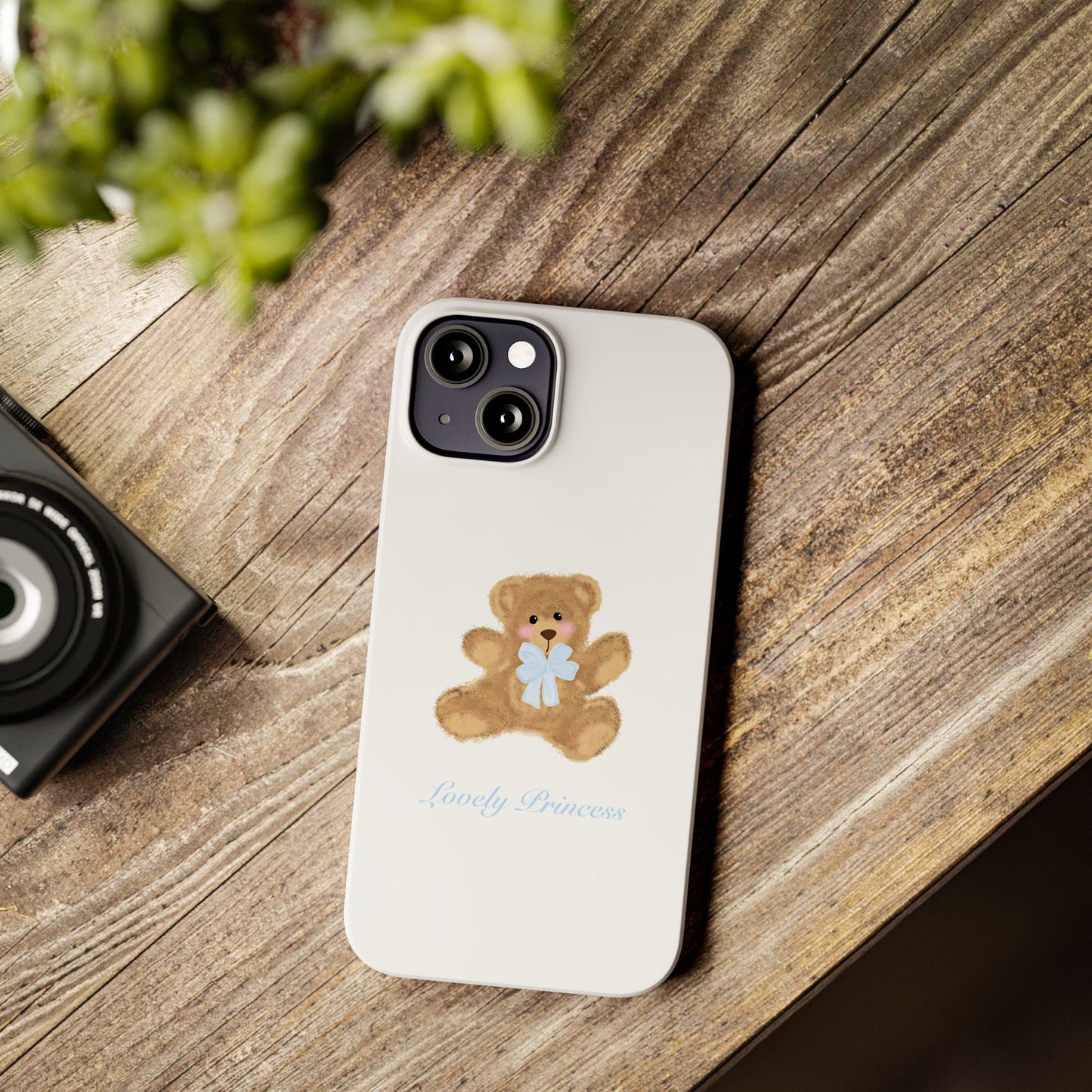 Beary Lovely Blue Case