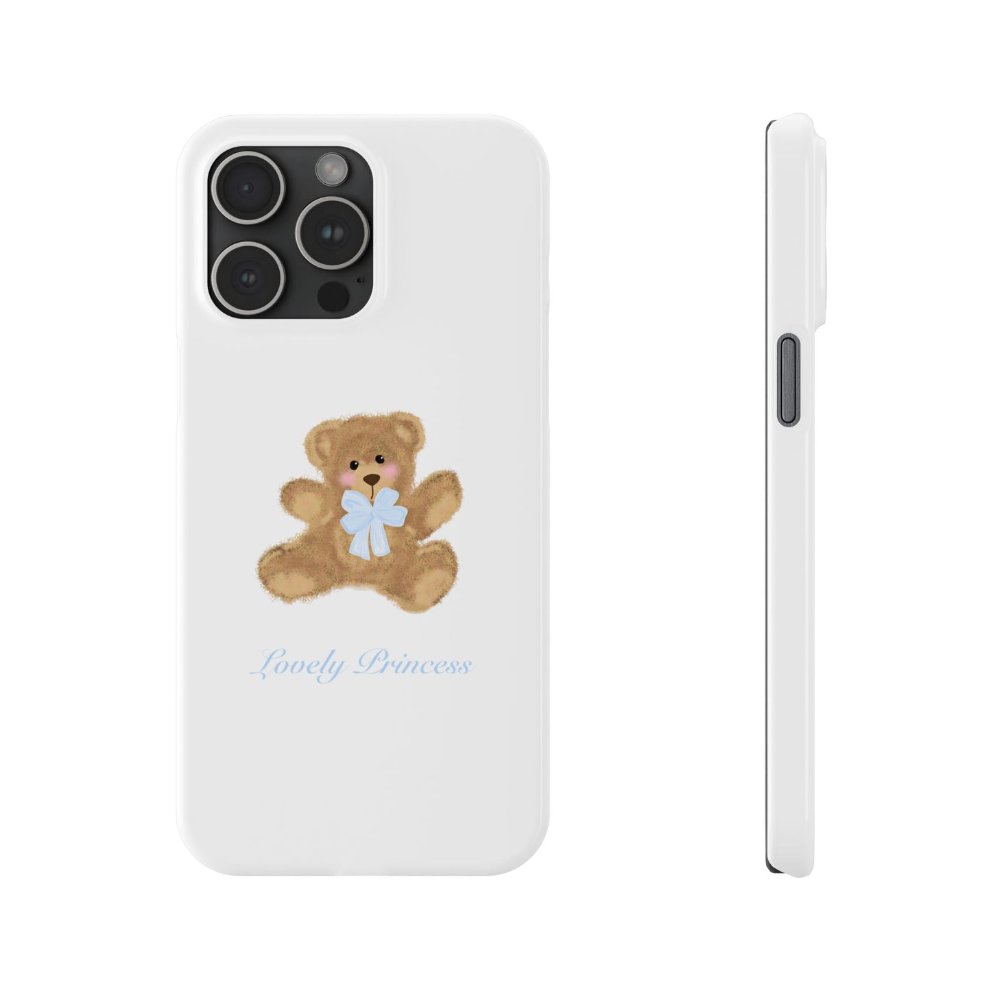 Beary Lovely Blue Case