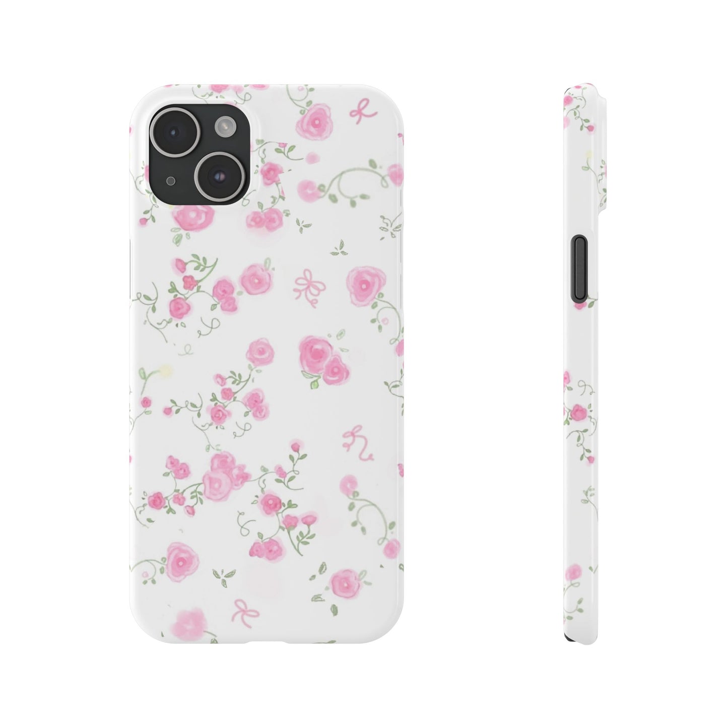Floral Pink Phone Case