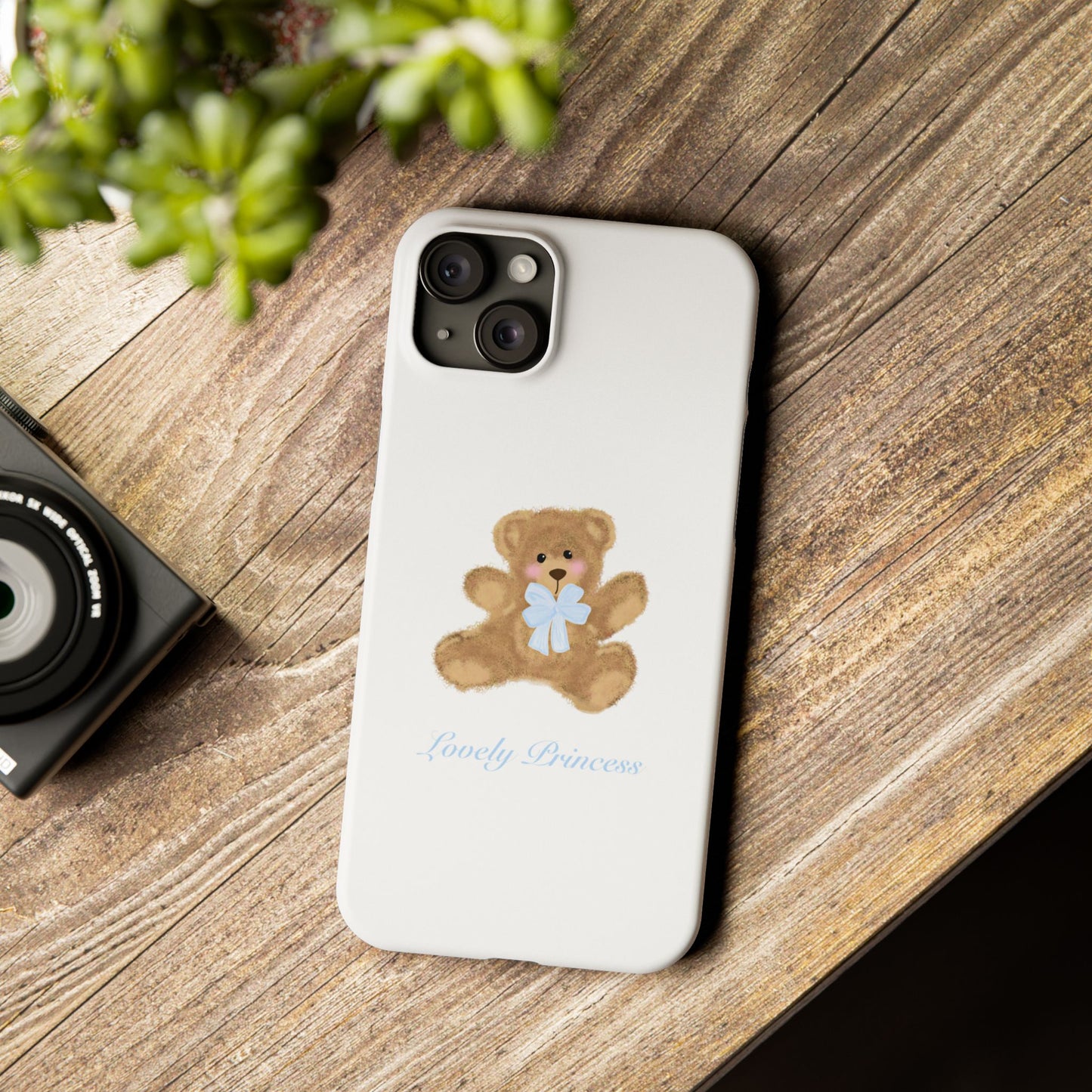 Beary Lovely Blue Case