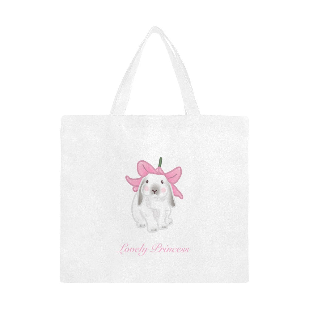 Lovely Bunny Large Tote