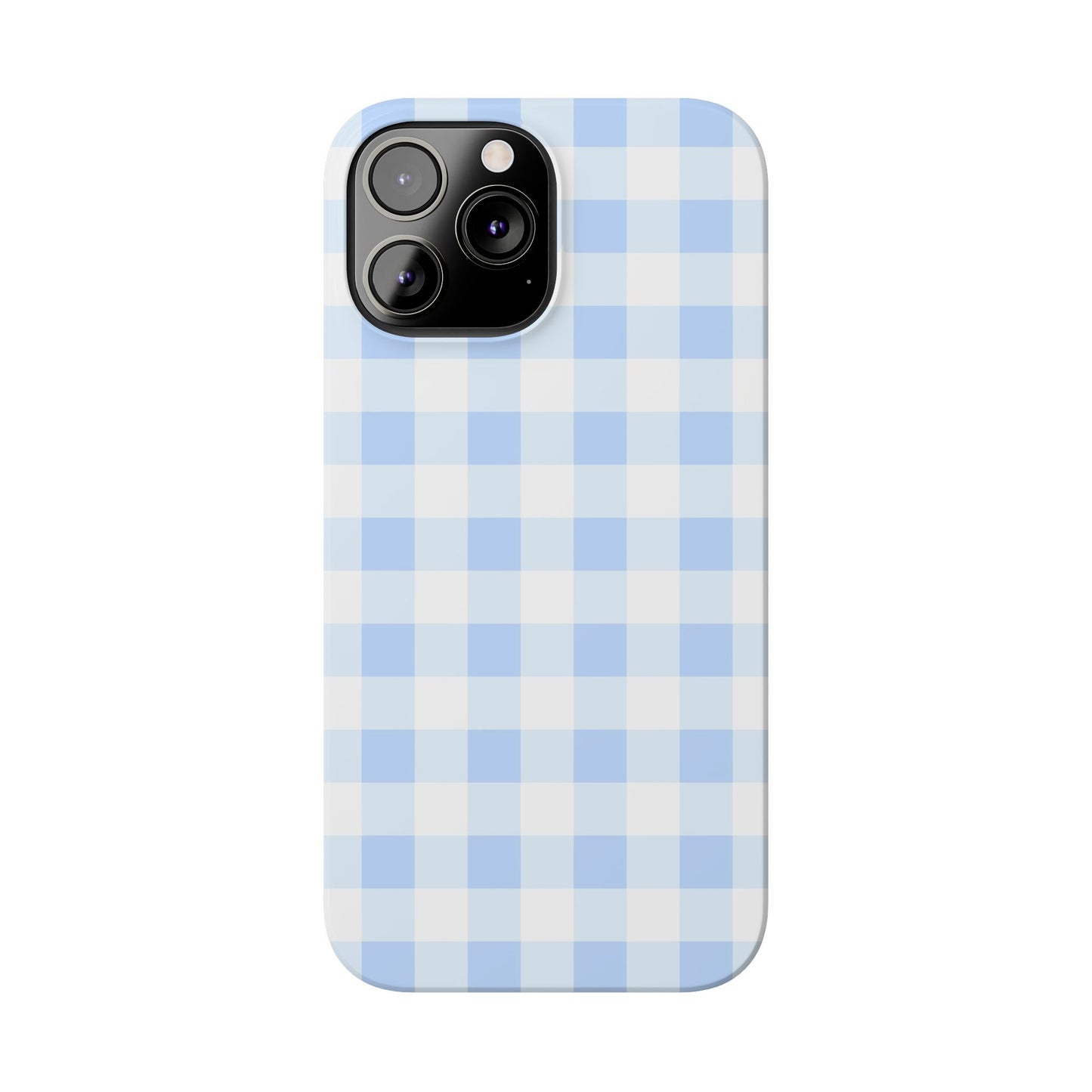 Gingham Blue Case