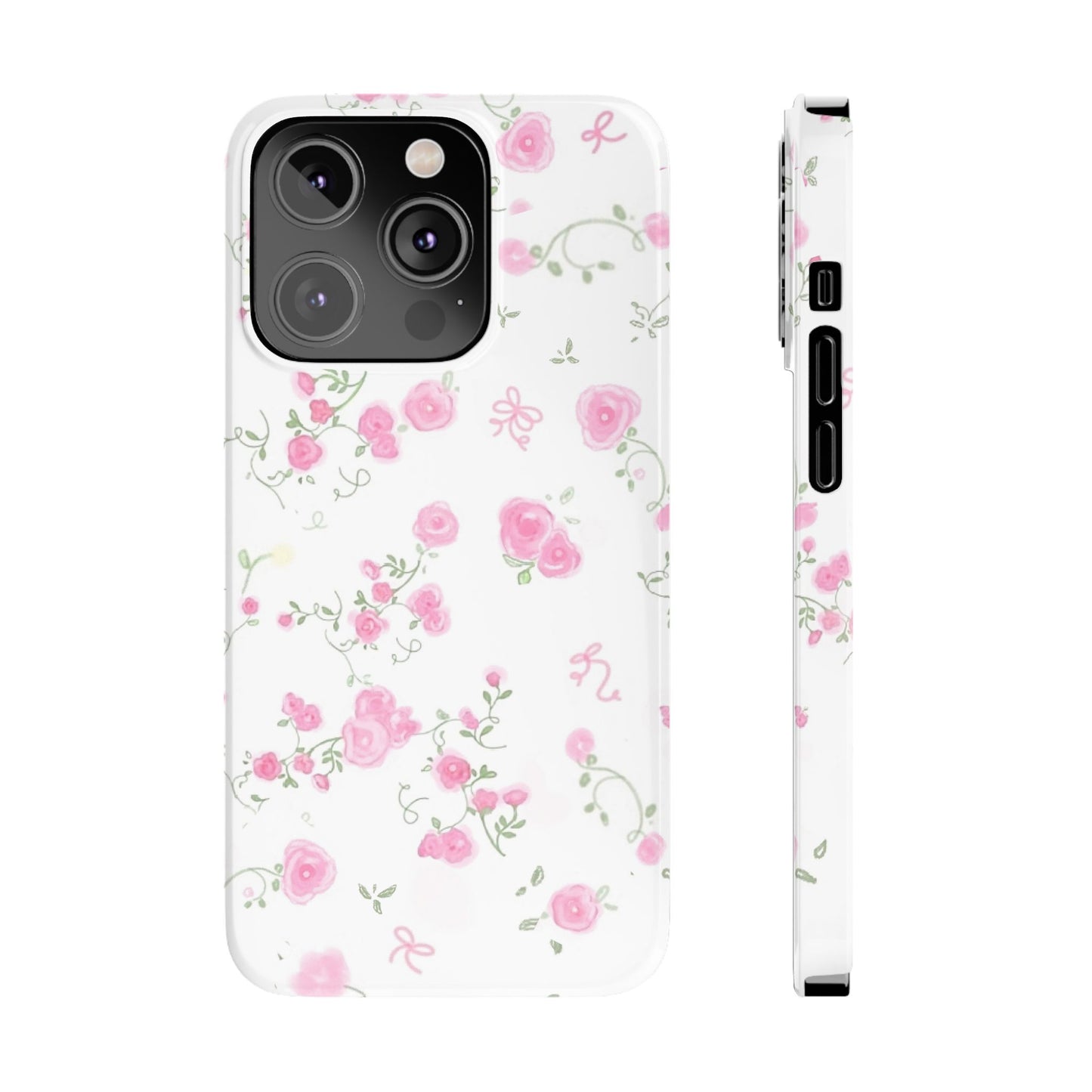 Floral Pink Phone Case