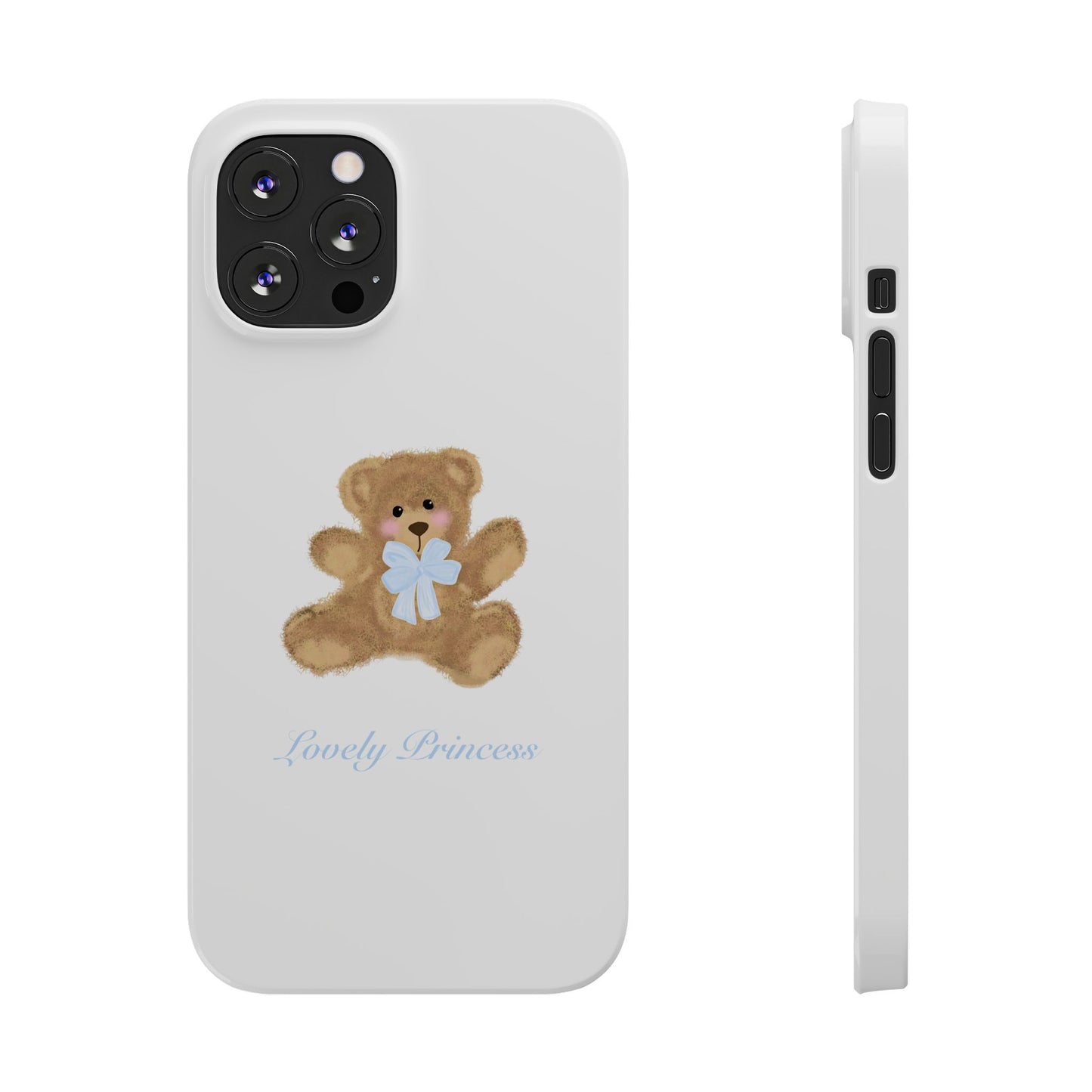Beary Lovely Blue Case