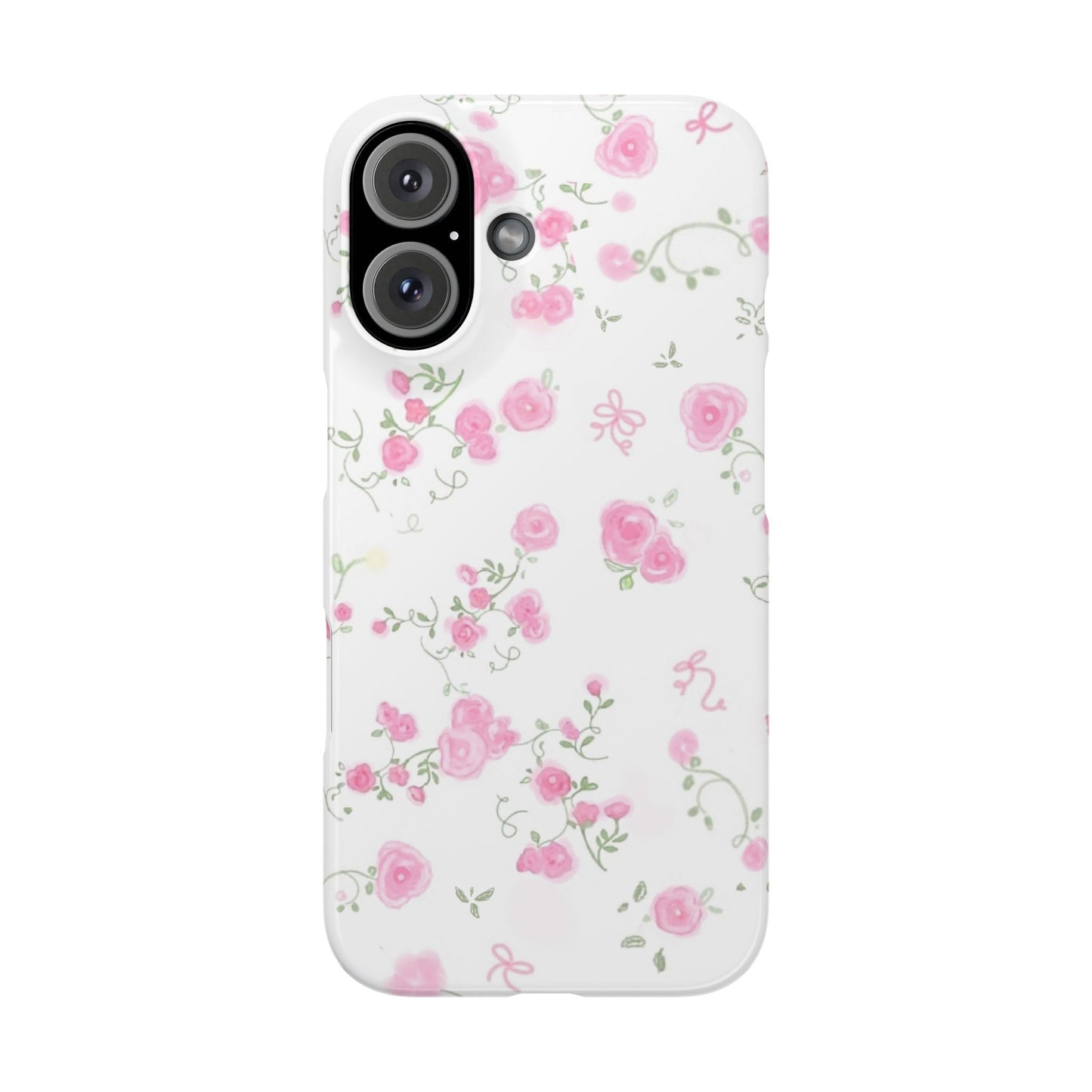Floral Pink Phone Case