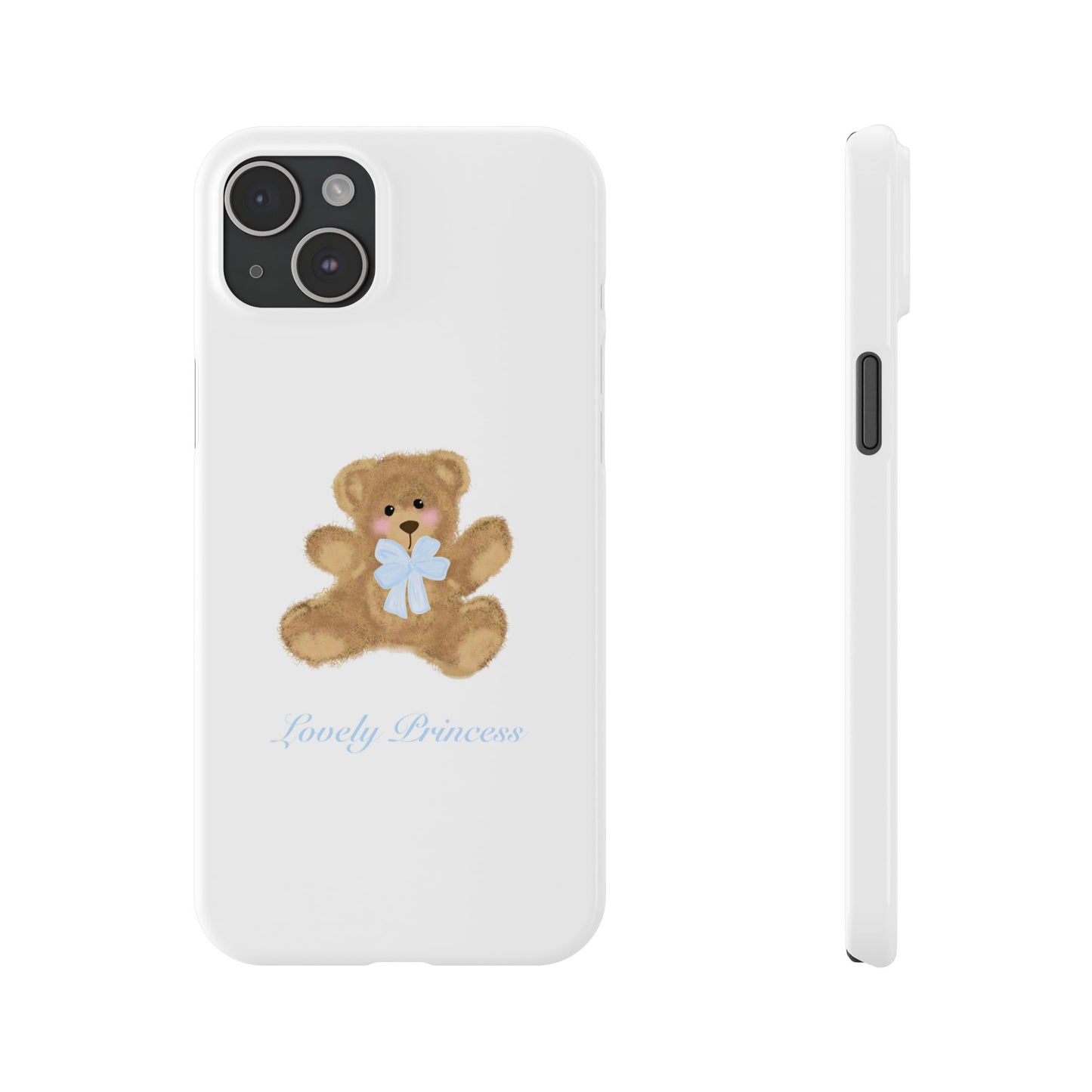 Beary Lovely Blue Case