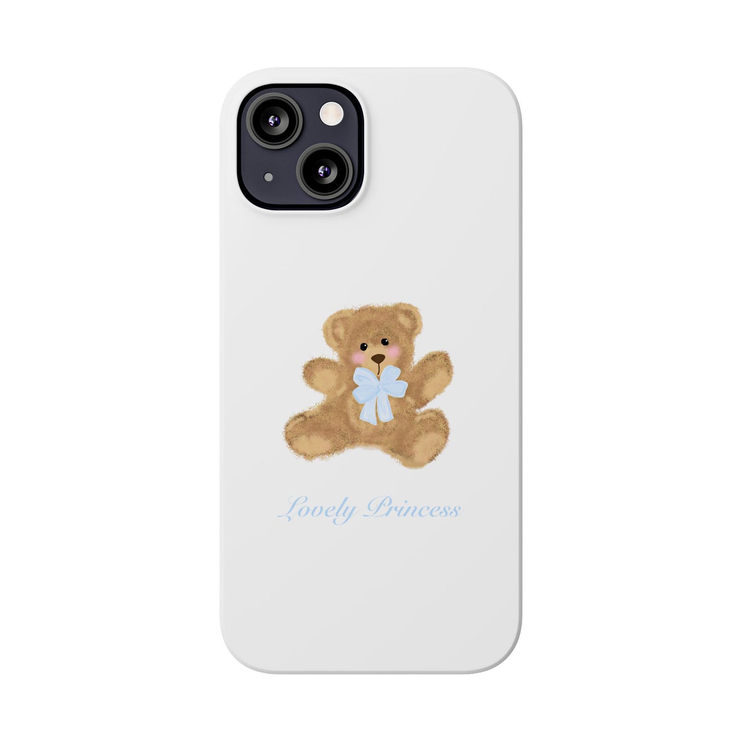 Beary Lovely Blue Case