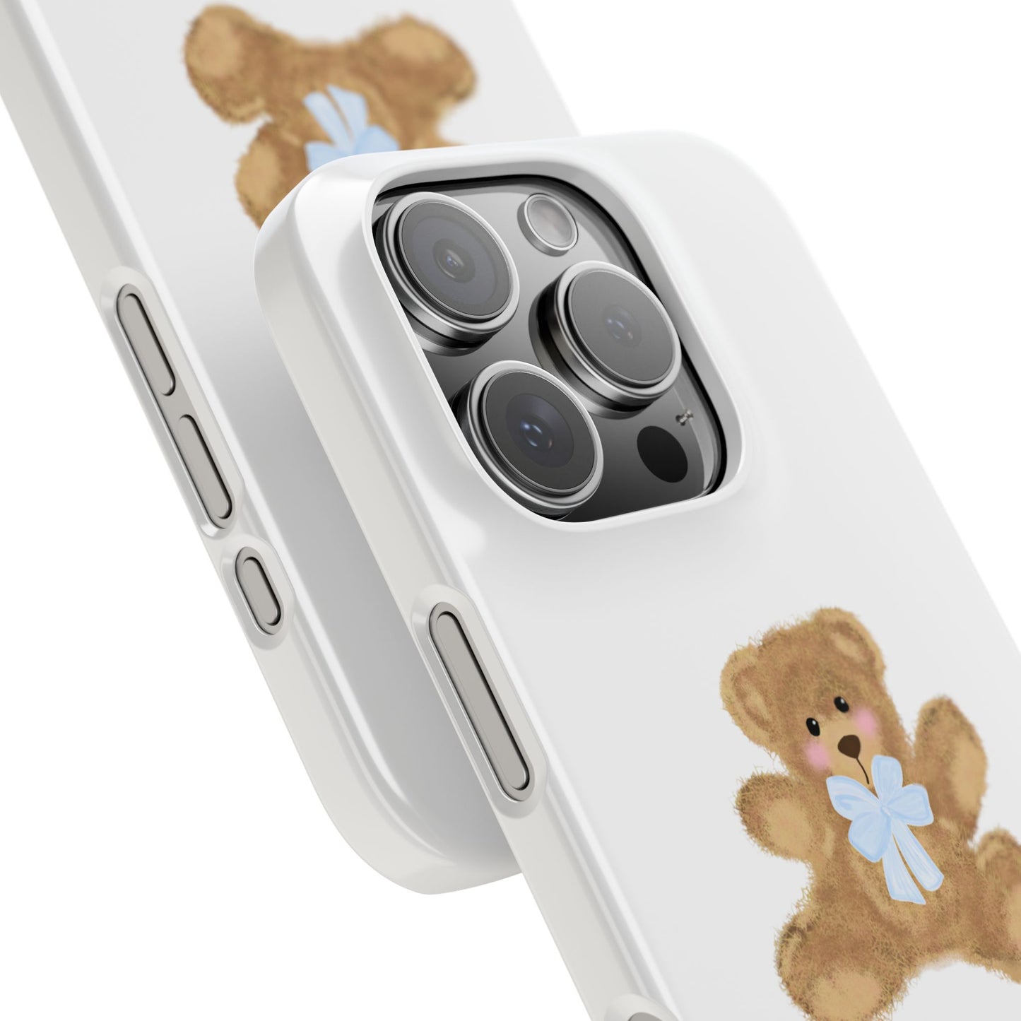 Beary Lovely Blue Case