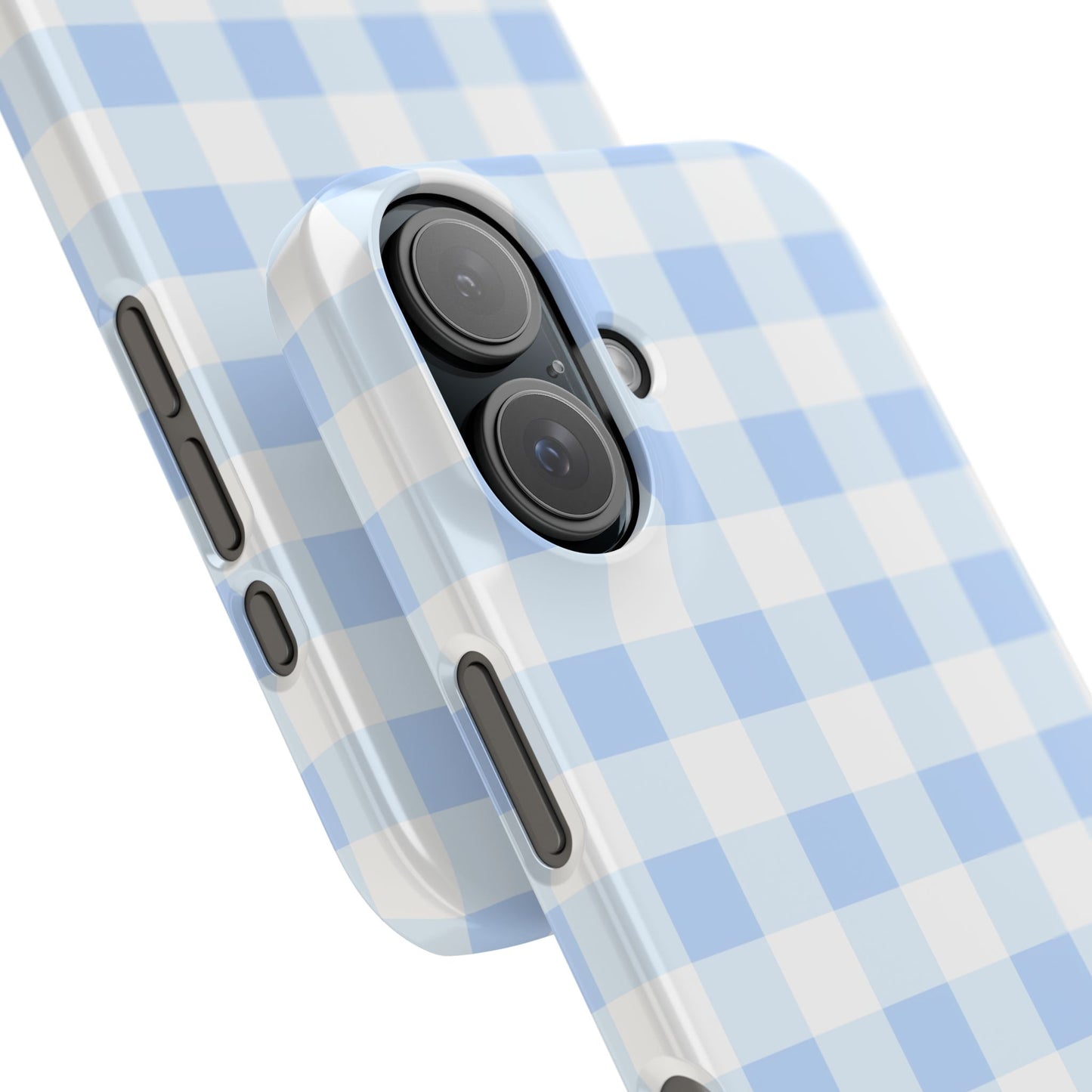Gingham Blue Case