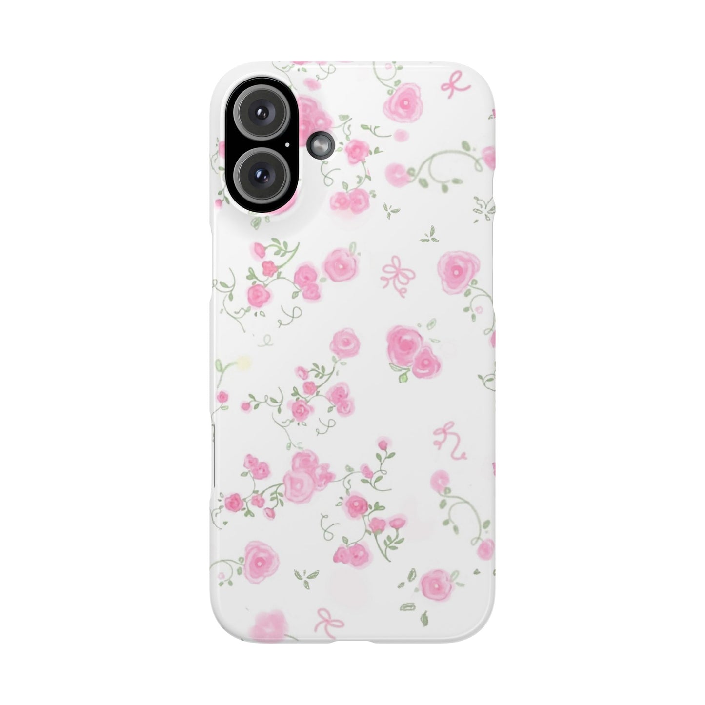 Floral Pink Phone Case