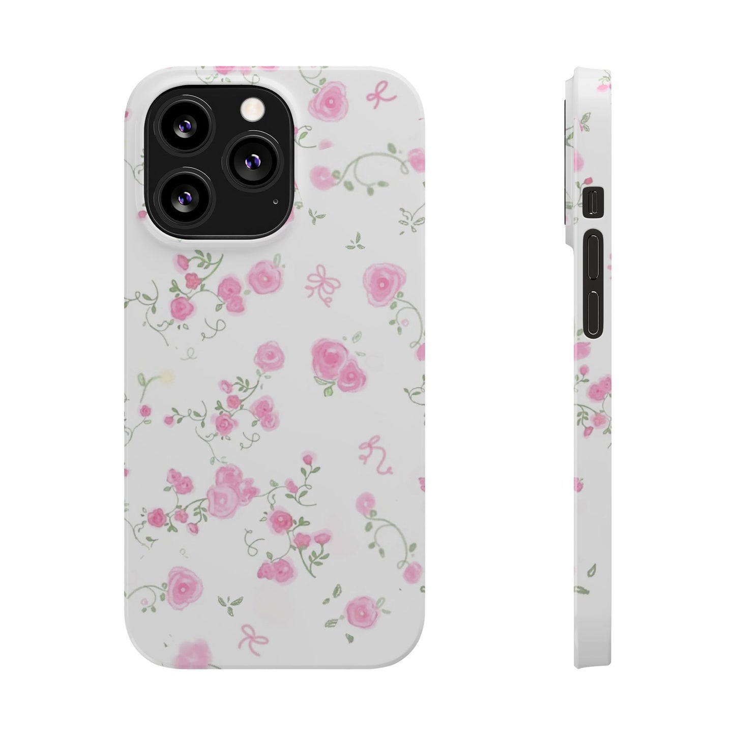 Floral Pink Phone Case