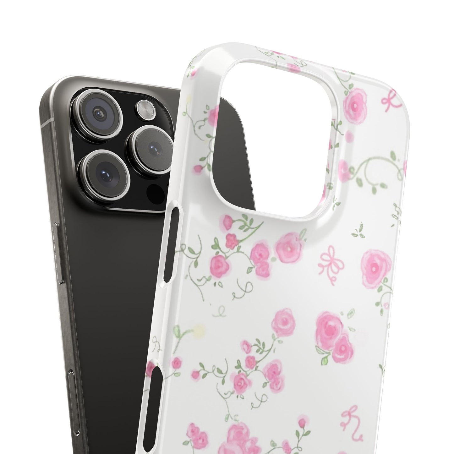 Floral Pink Phone Case