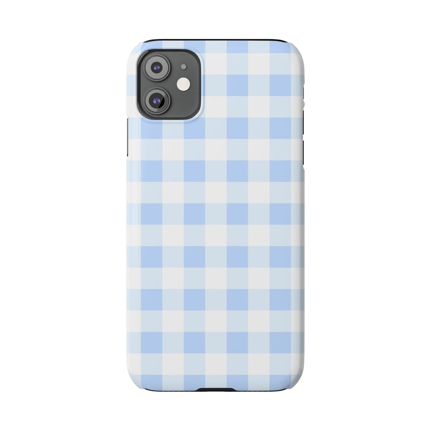 Gingham Blue Case