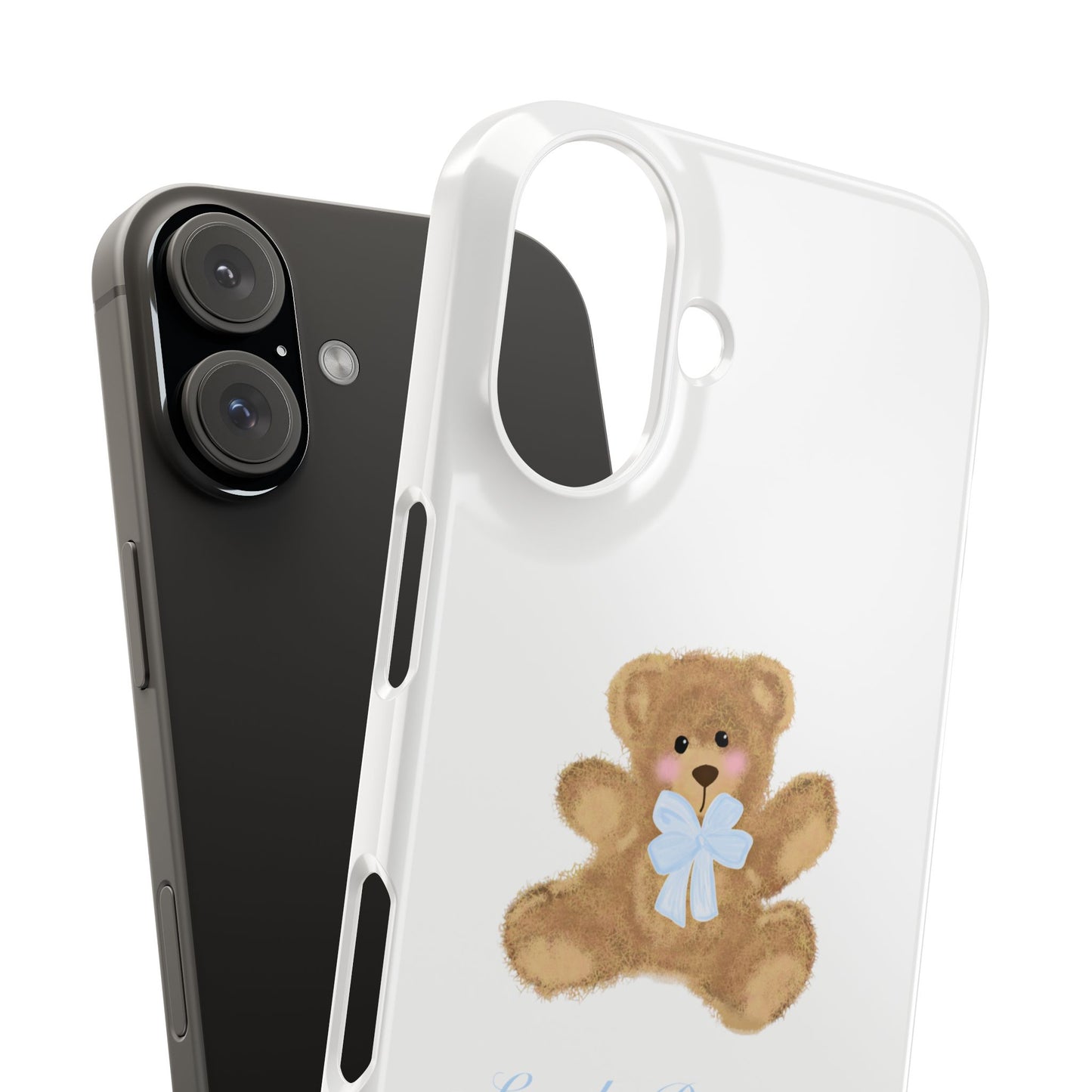 Beary Lovely Blue Case