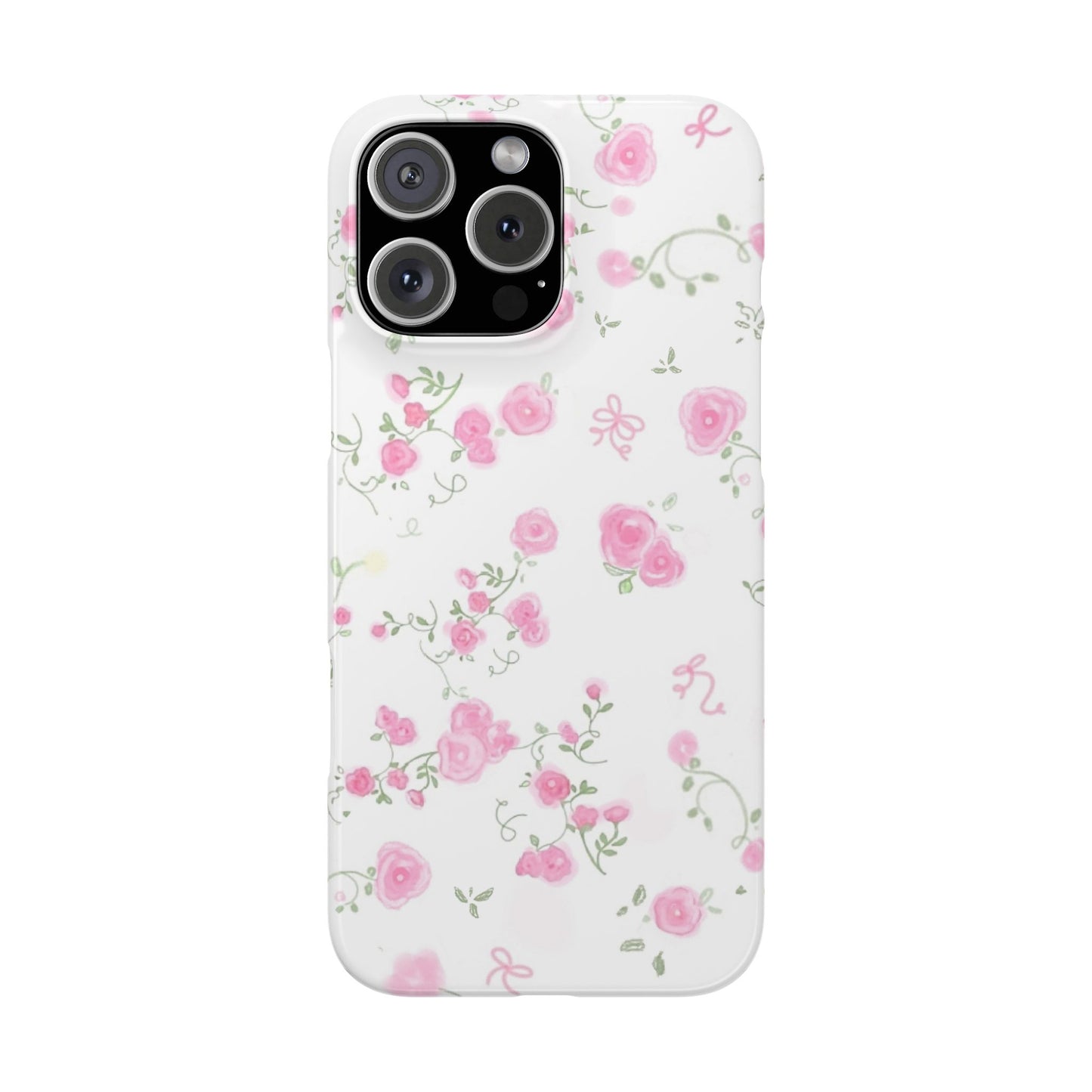 Floral Pink Phone Case