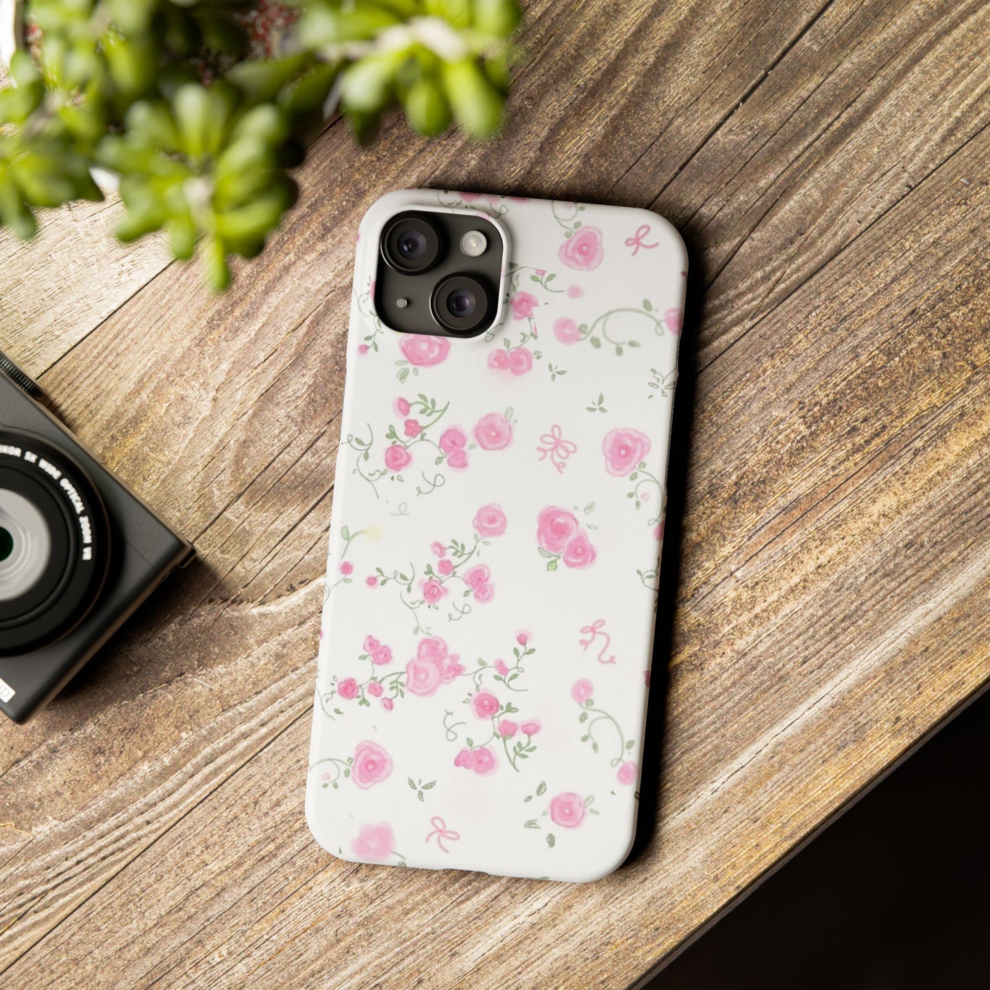 Floral Pink Phone Case