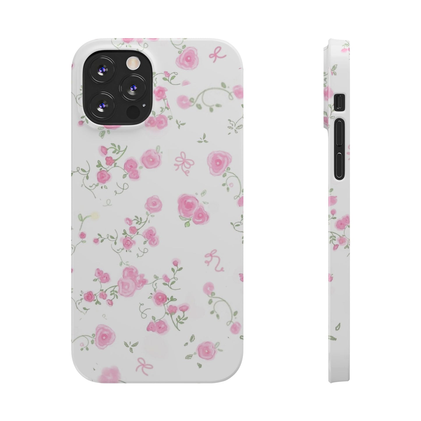 Floral Pink Phone Case