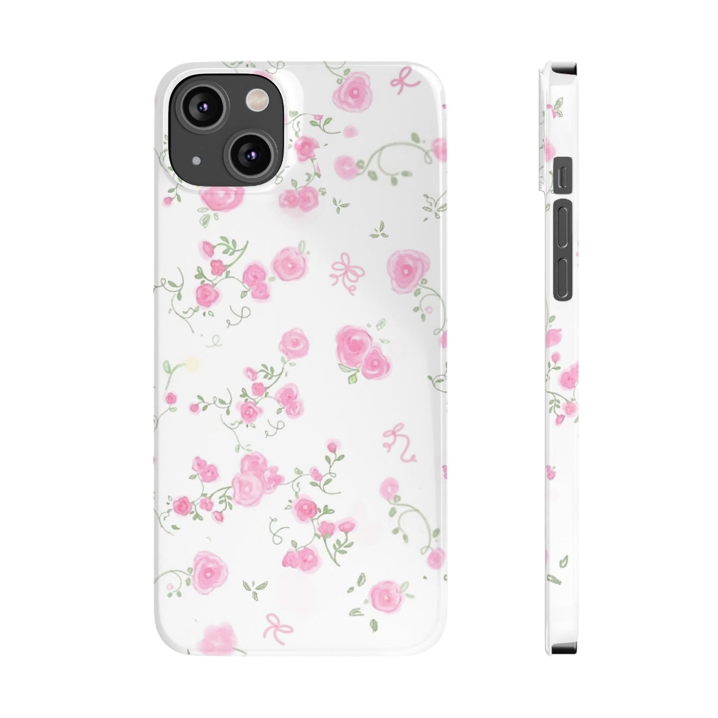 Floral Pink Phone Case