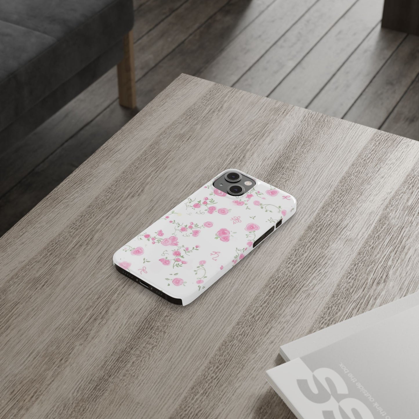 Floral Pink Phone Case