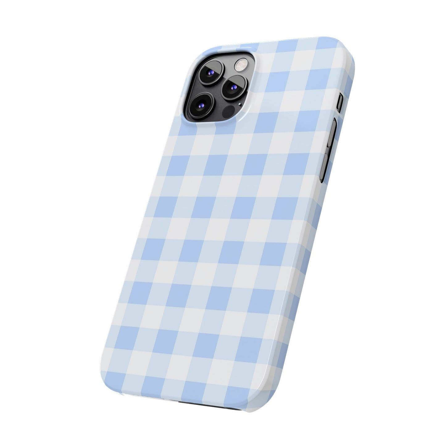 Gingham Blue Case
