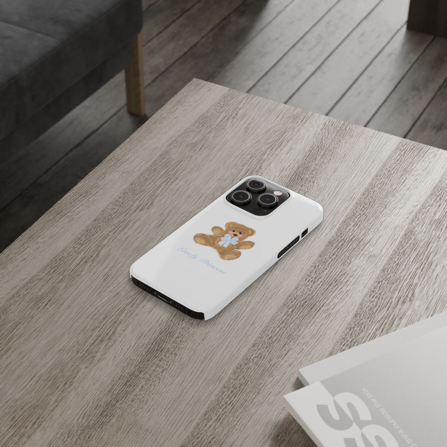 Beary Lovely Blue Case