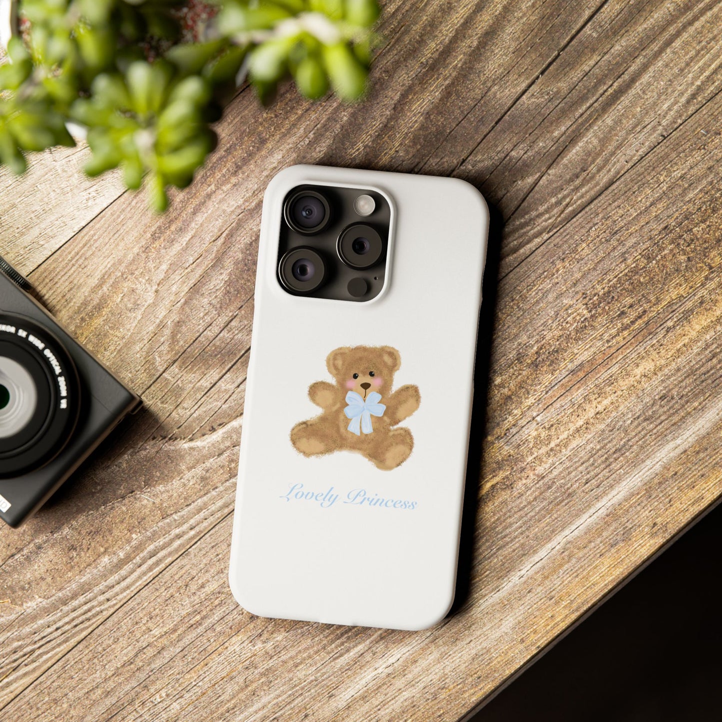 Beary Lovely Blue Case