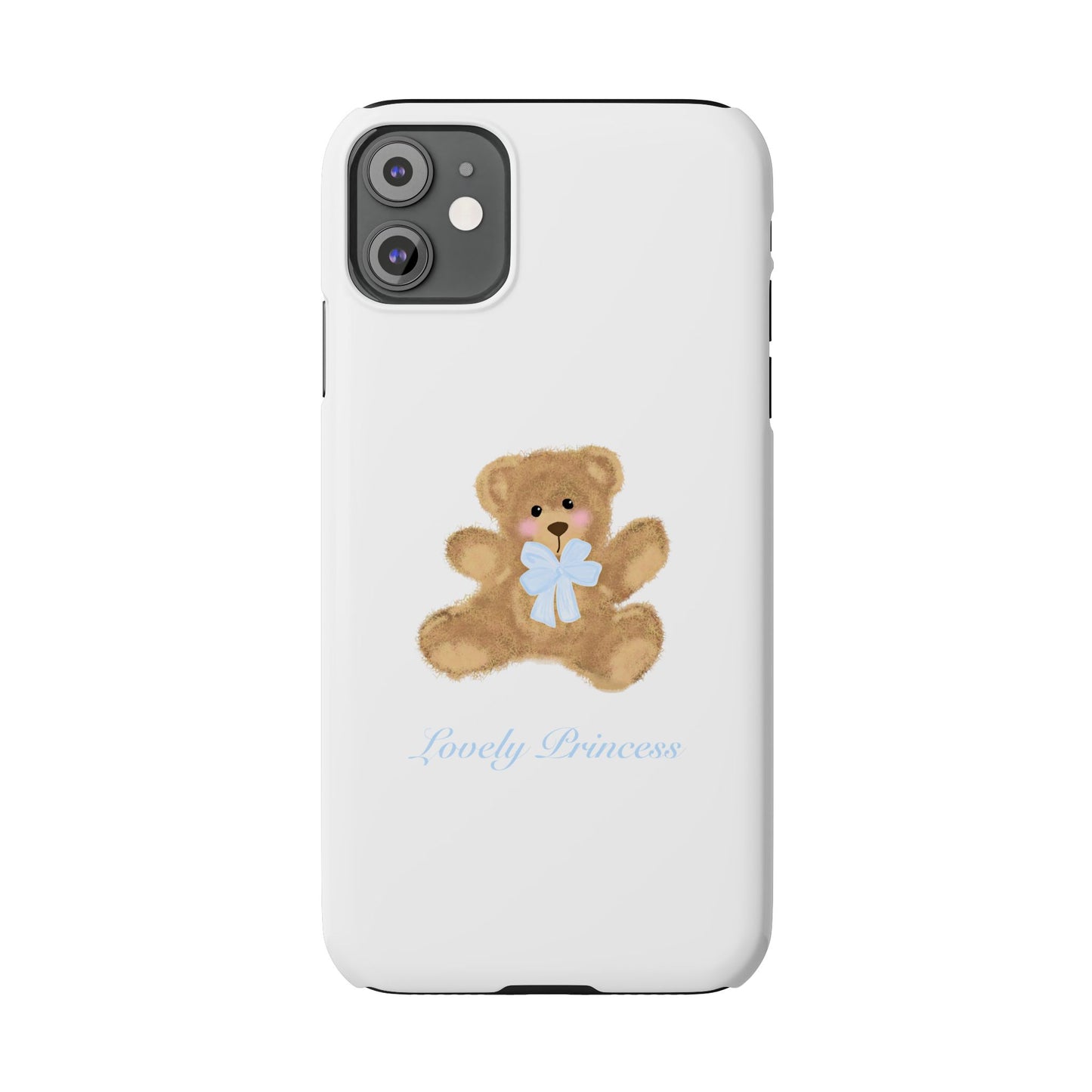 Beary Lovely Blue Case