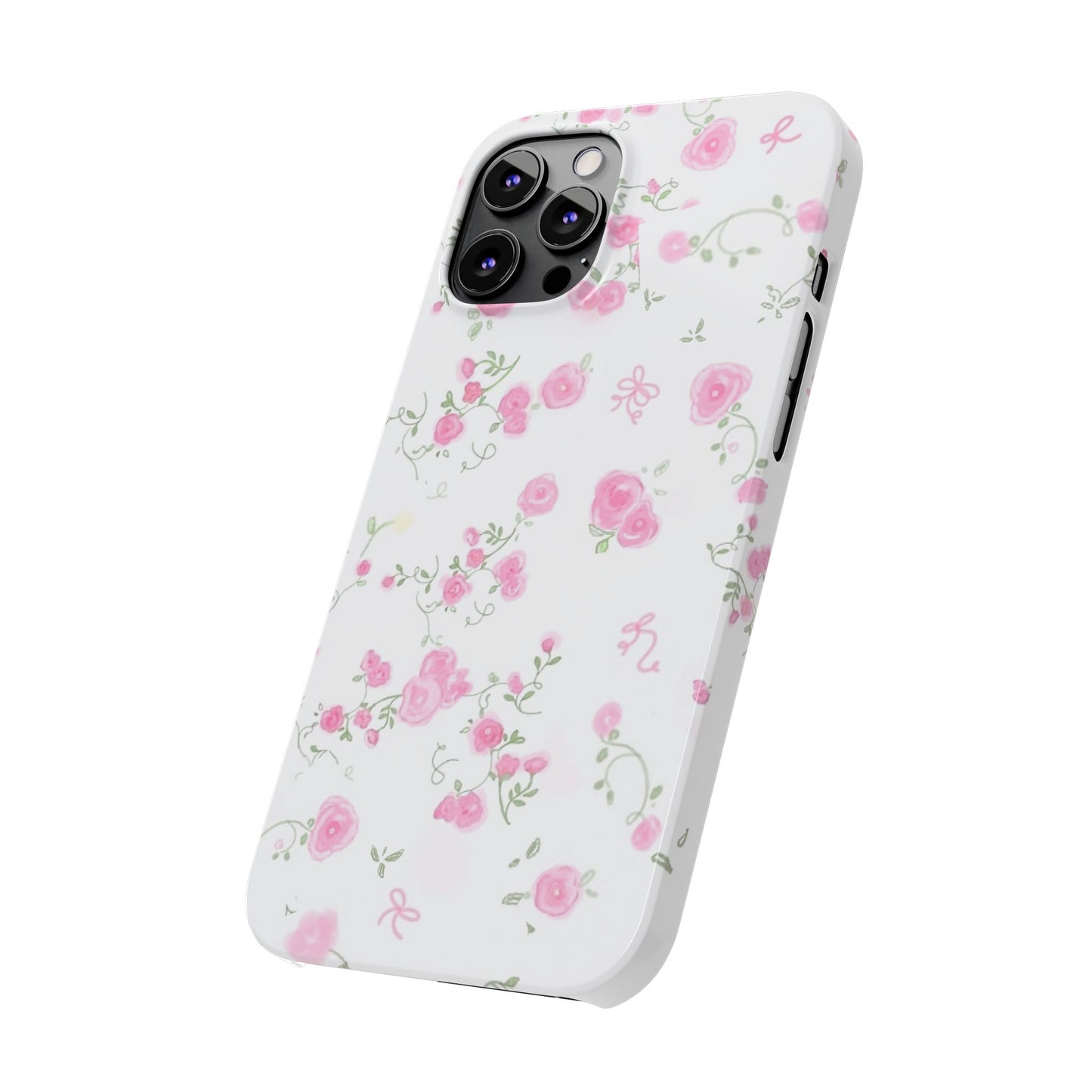 Floral Pink Phone Case