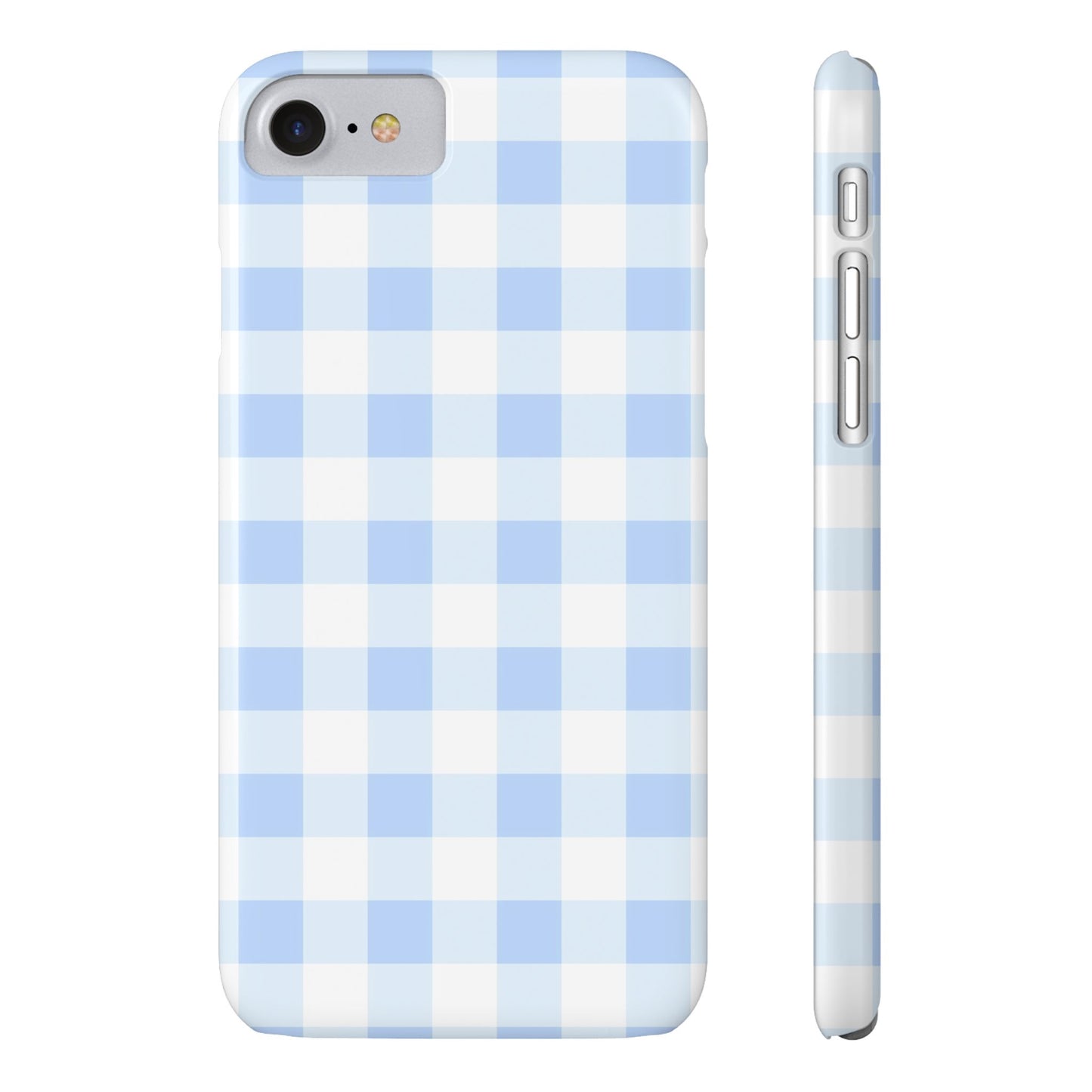 Gingham Blue Case