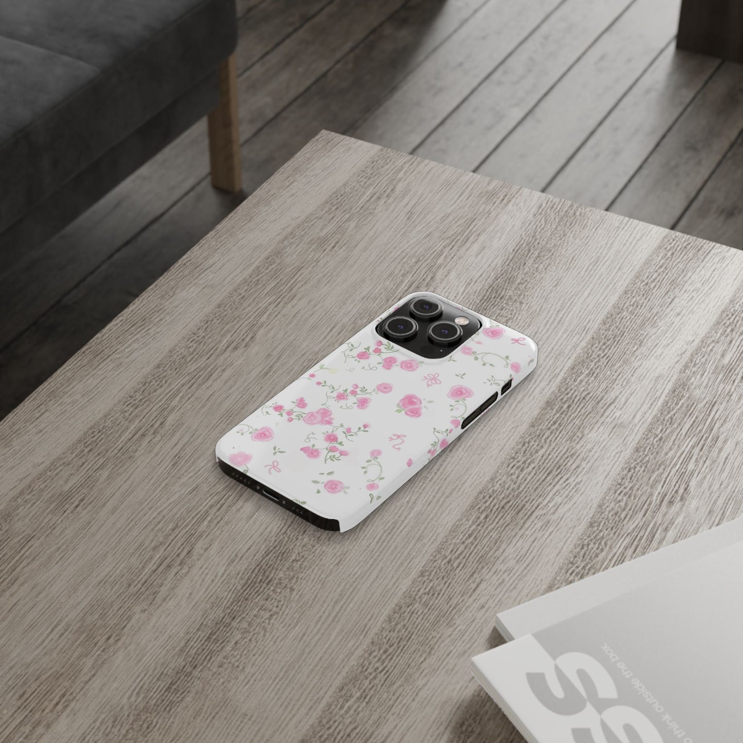 Floral Pink Phone Case
