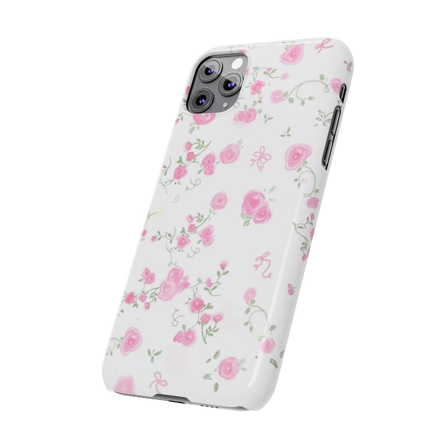 Floral Pink Phone Case