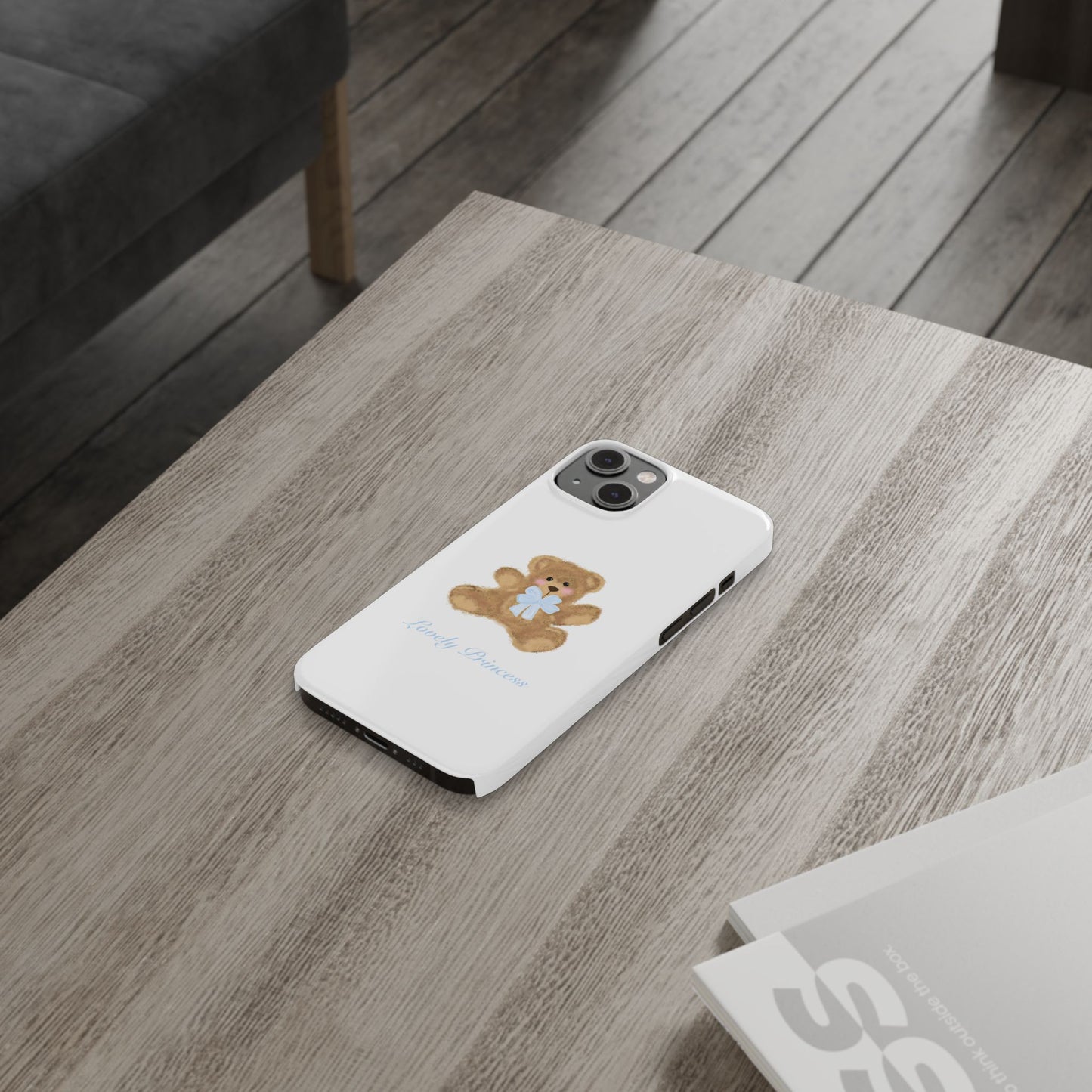 Beary Lovely Blue Case