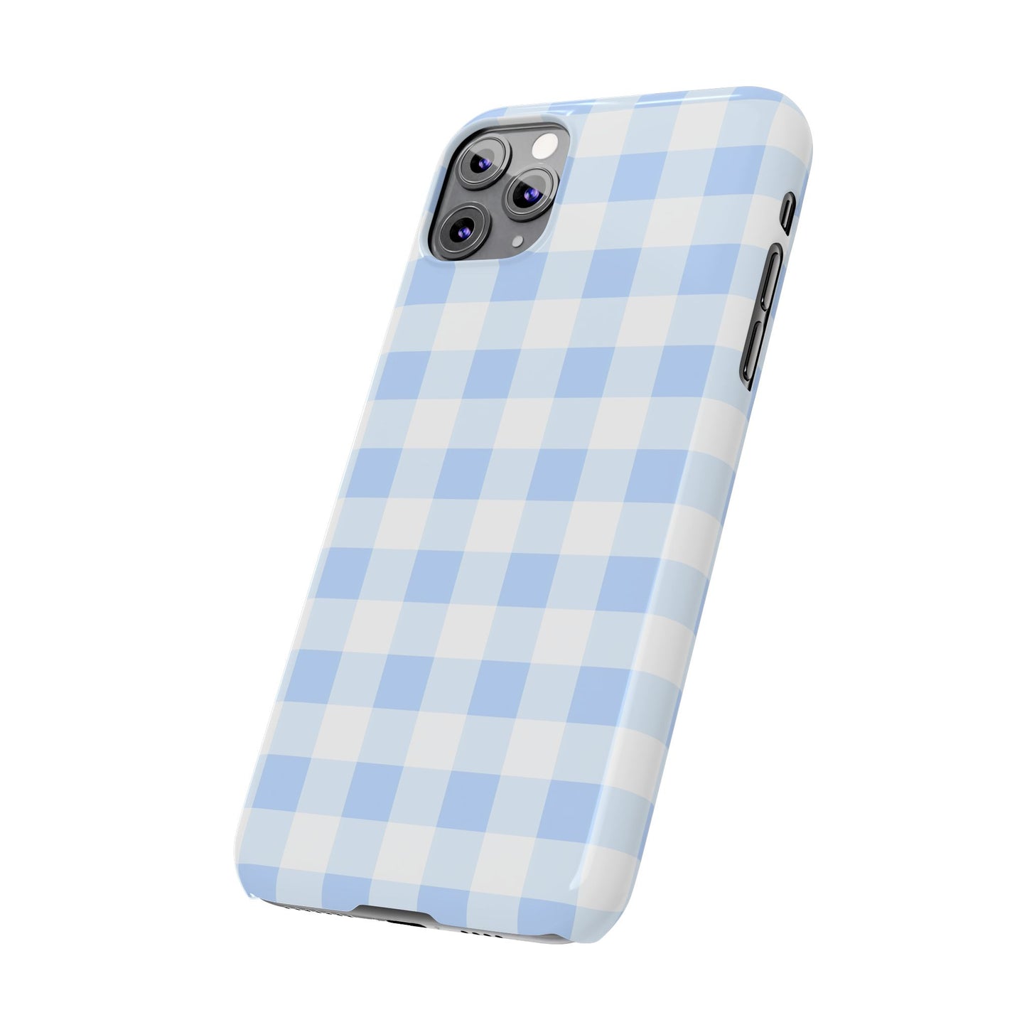 Gingham Blue Case