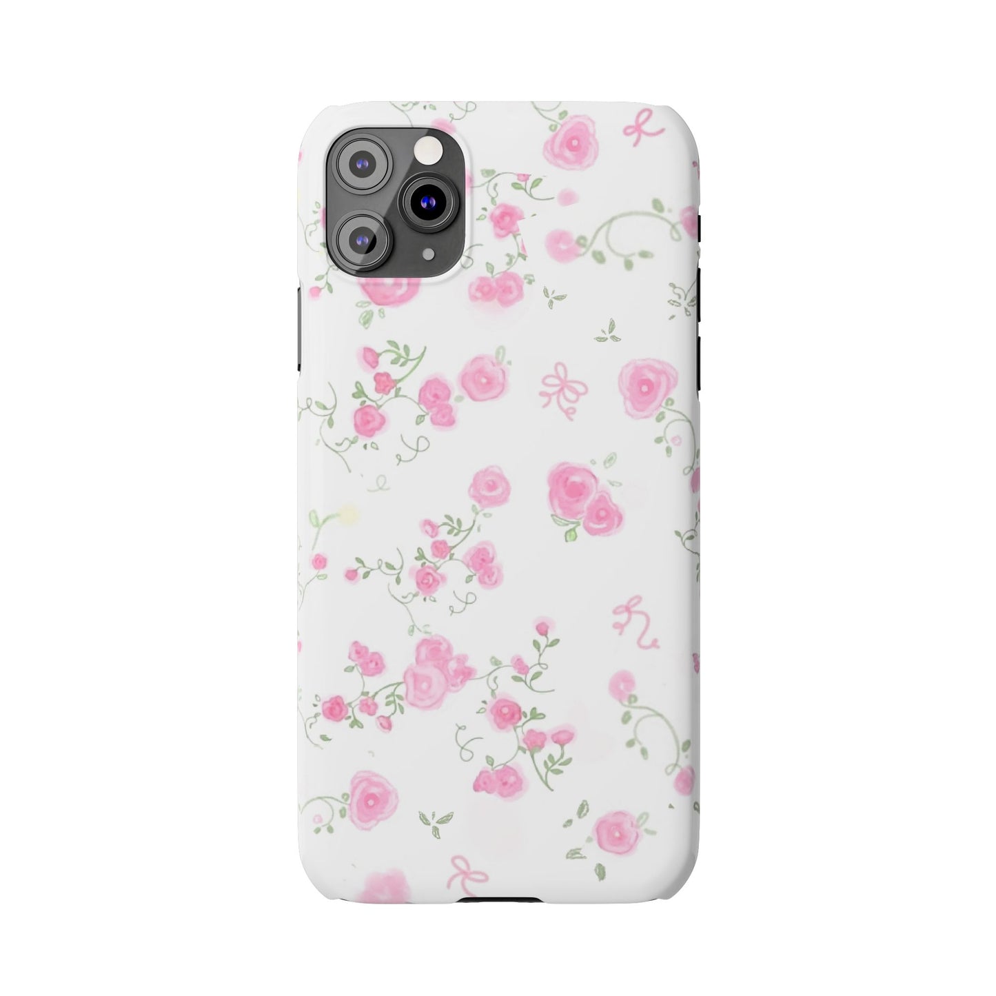 Floral Pink Phone Case